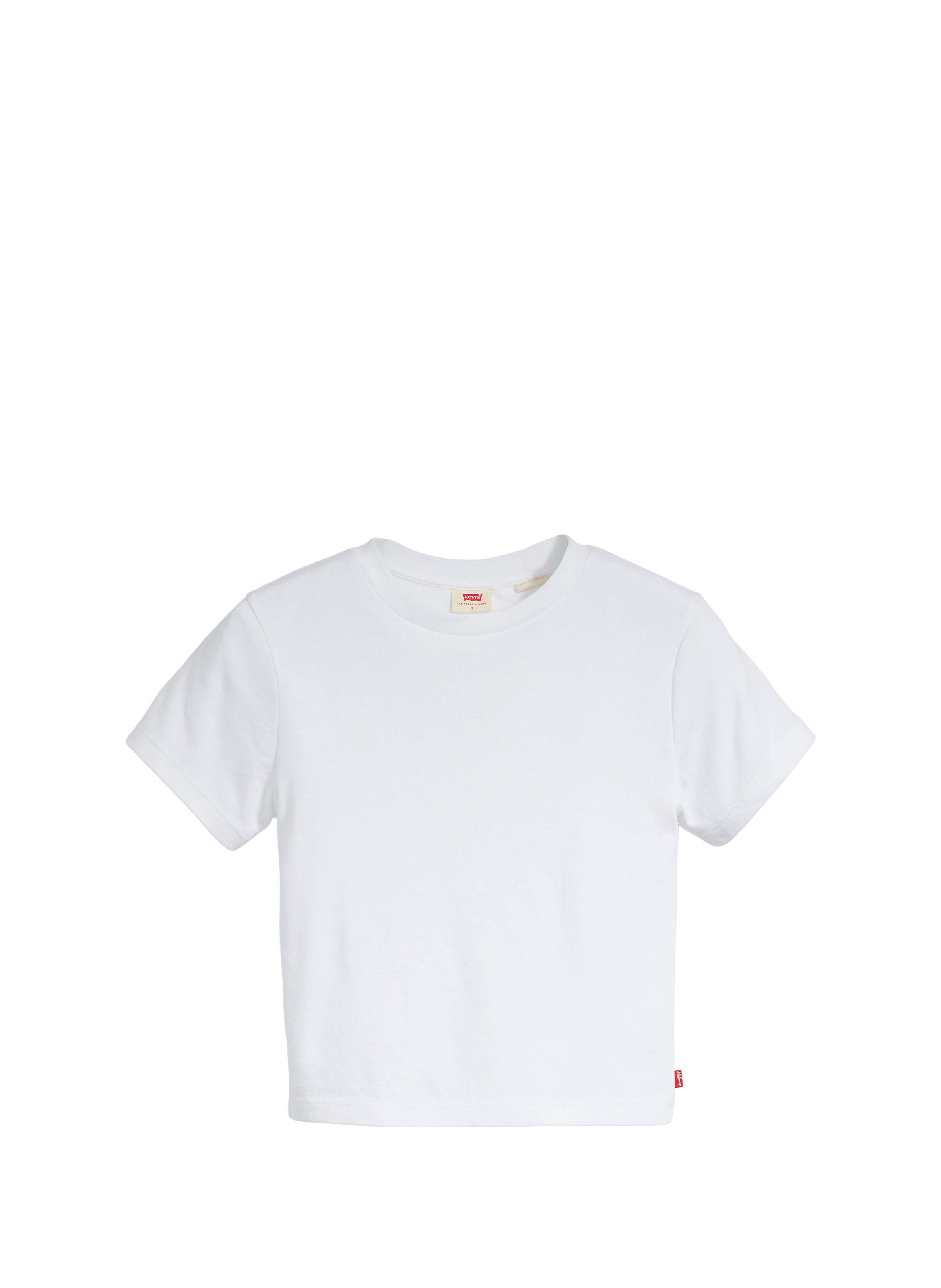 T-shirt en coton LEVI&#039;S Blanc