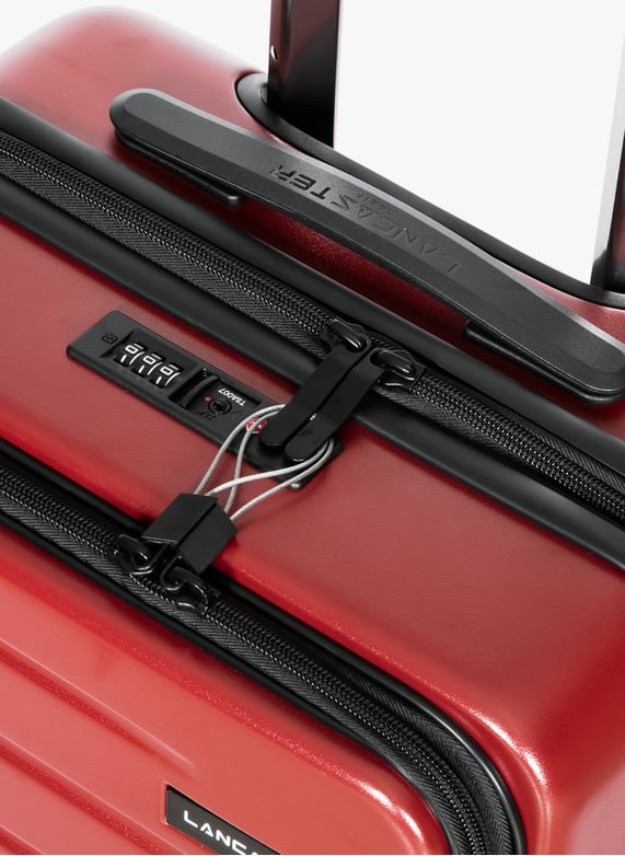 Valise cdg cabine s - bagages | Rouge by LANCASTER Valise cdg cabine s - bagages Rouge