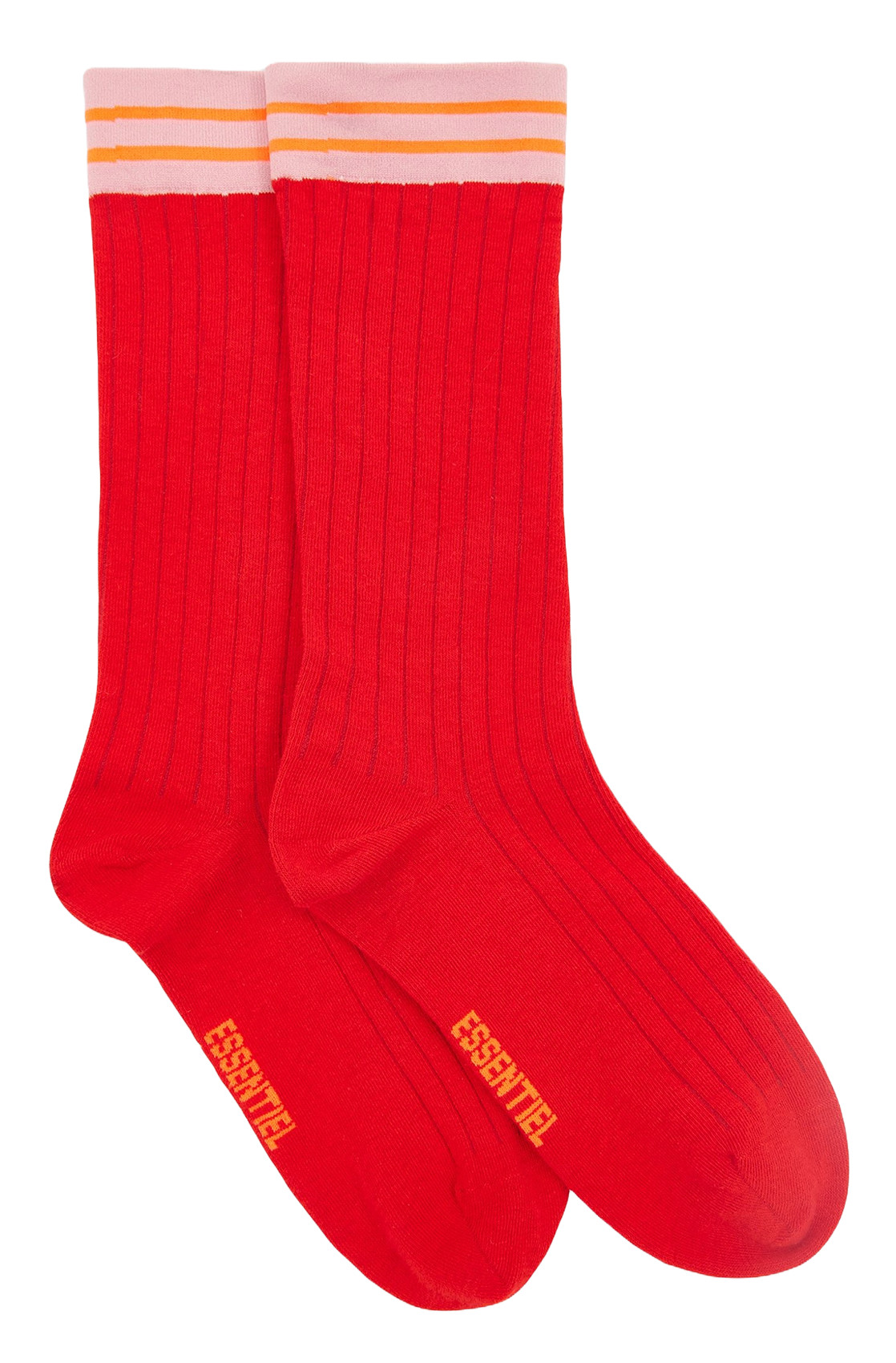 ESSENTIEL ANTWERP Chaussettes en coton mélangé imummy Rouge