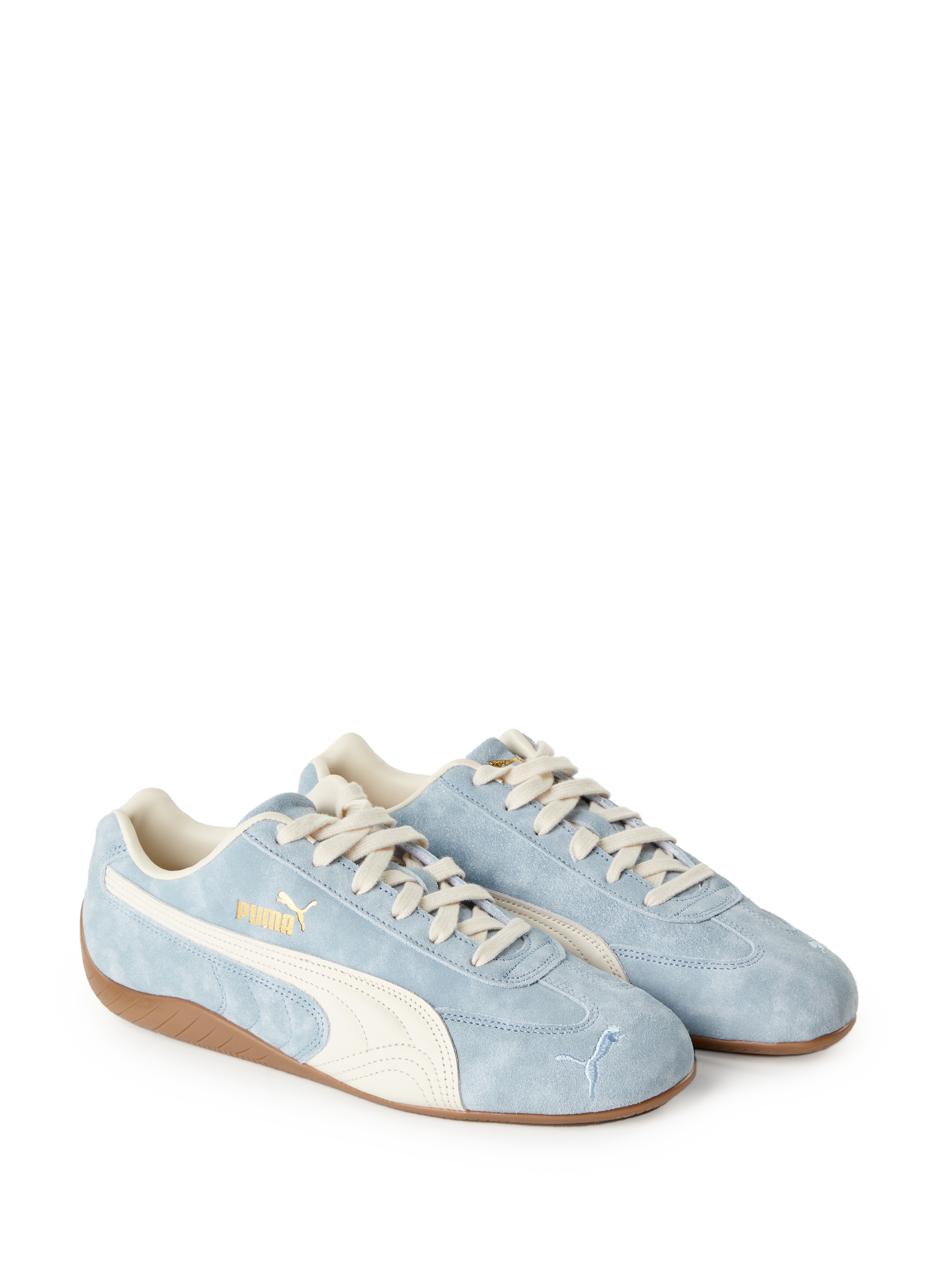 Lace-up sneakers PUMA Blue