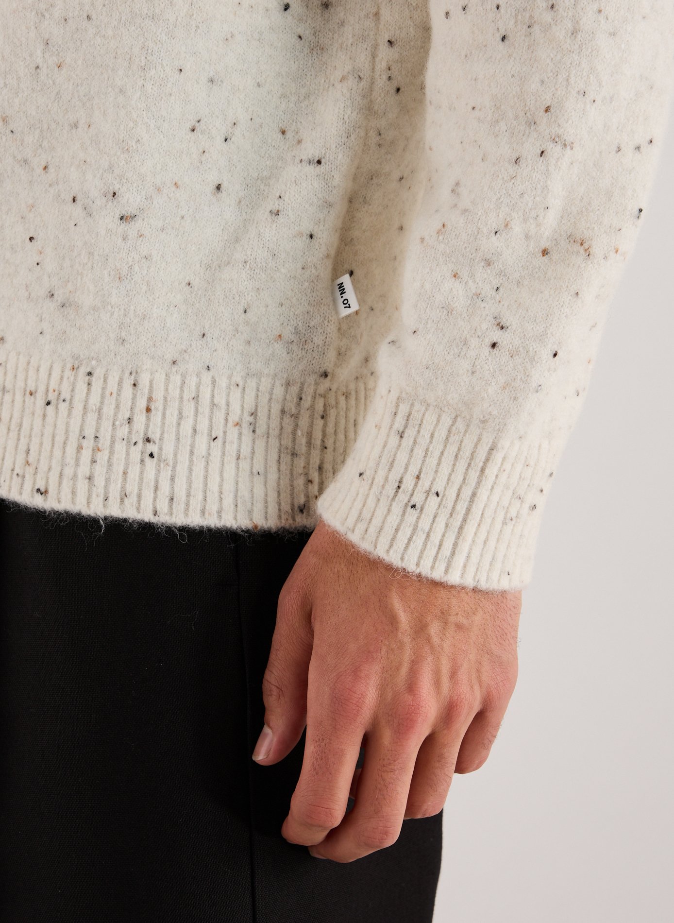 Alpaca wool sweater NN.07 Beige