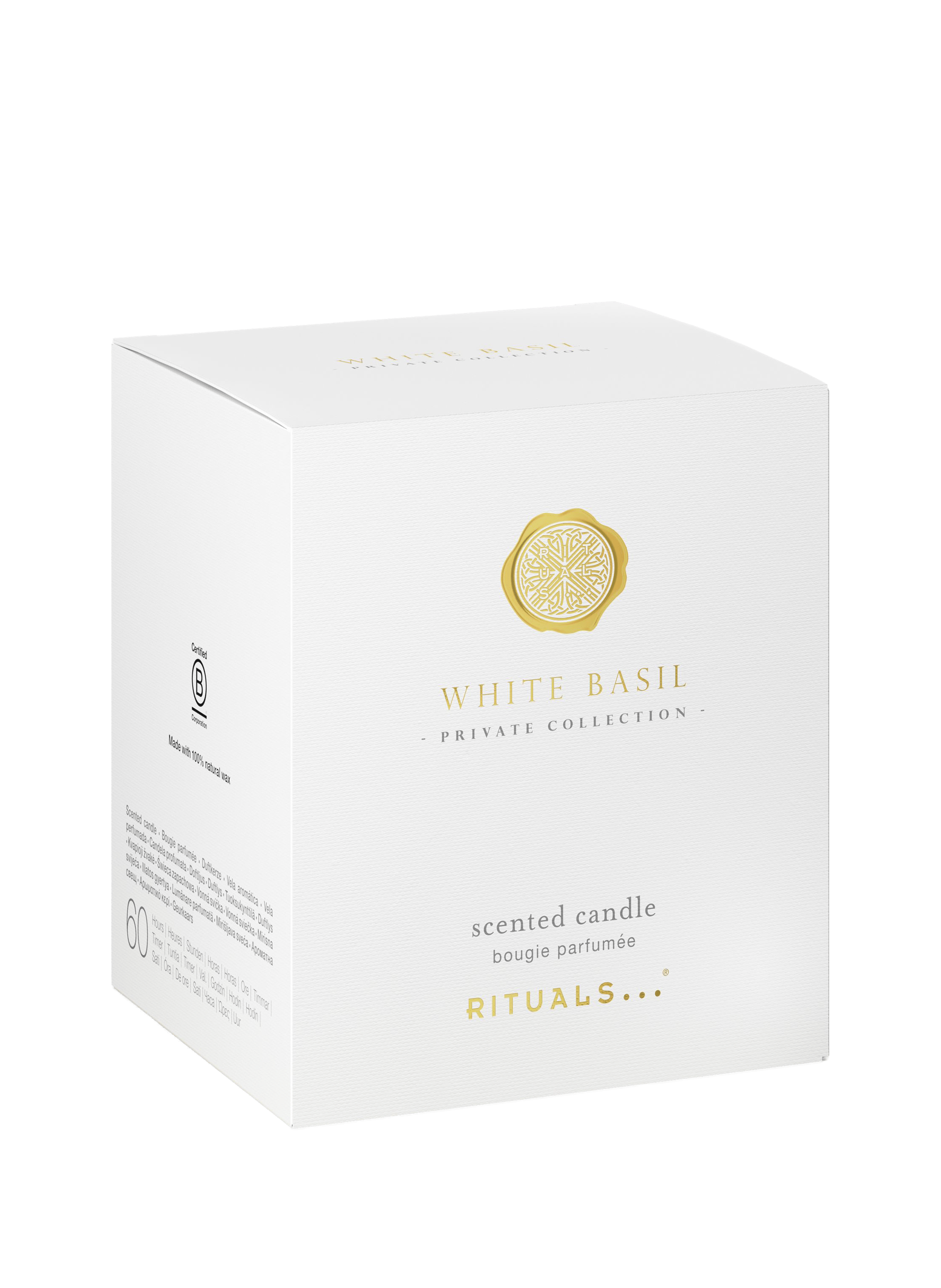 White Basil - Bougie Parfumée RITUALS No color