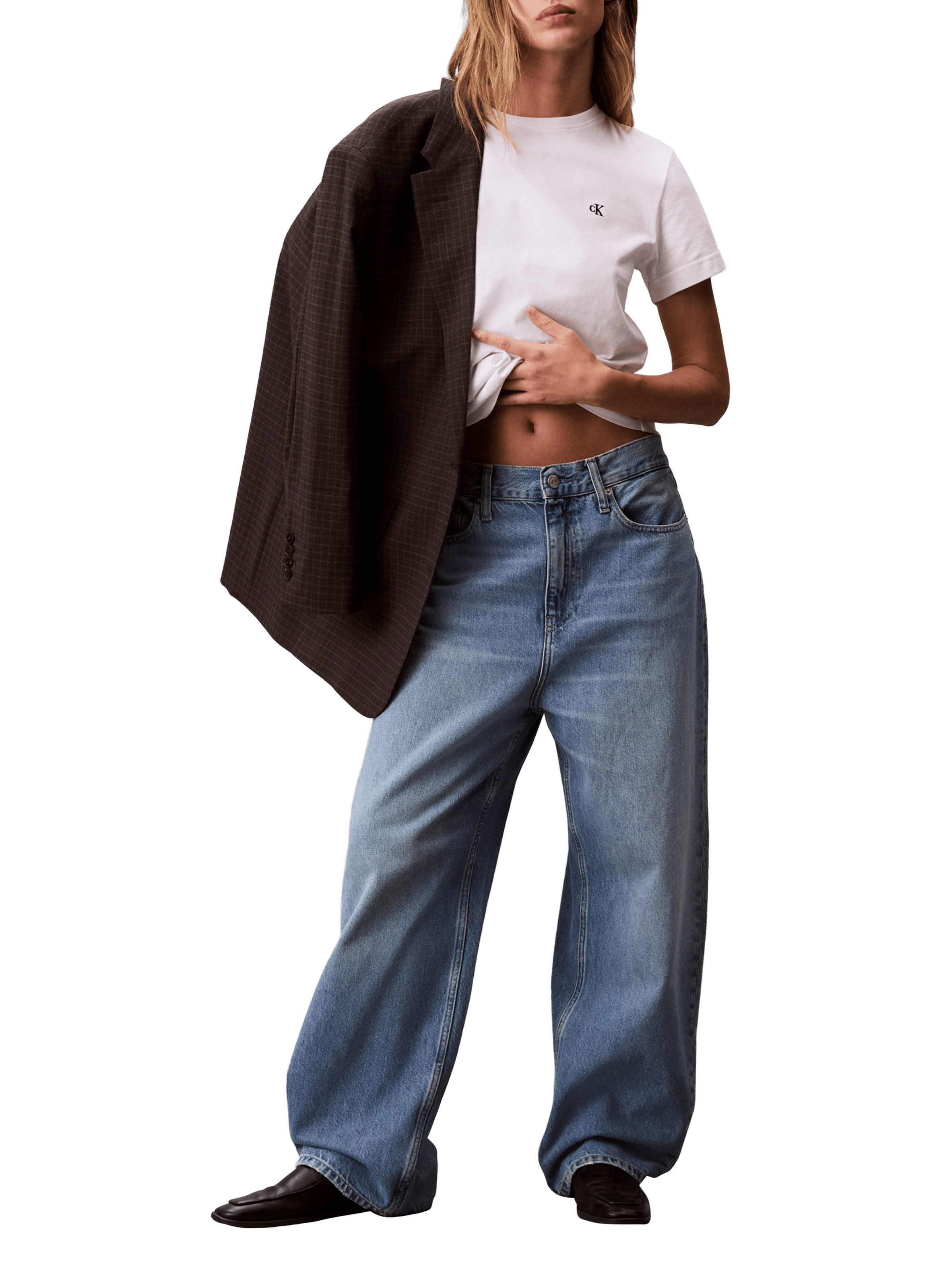 Classic Cotton T-Shirt CALVIN KLEIN White