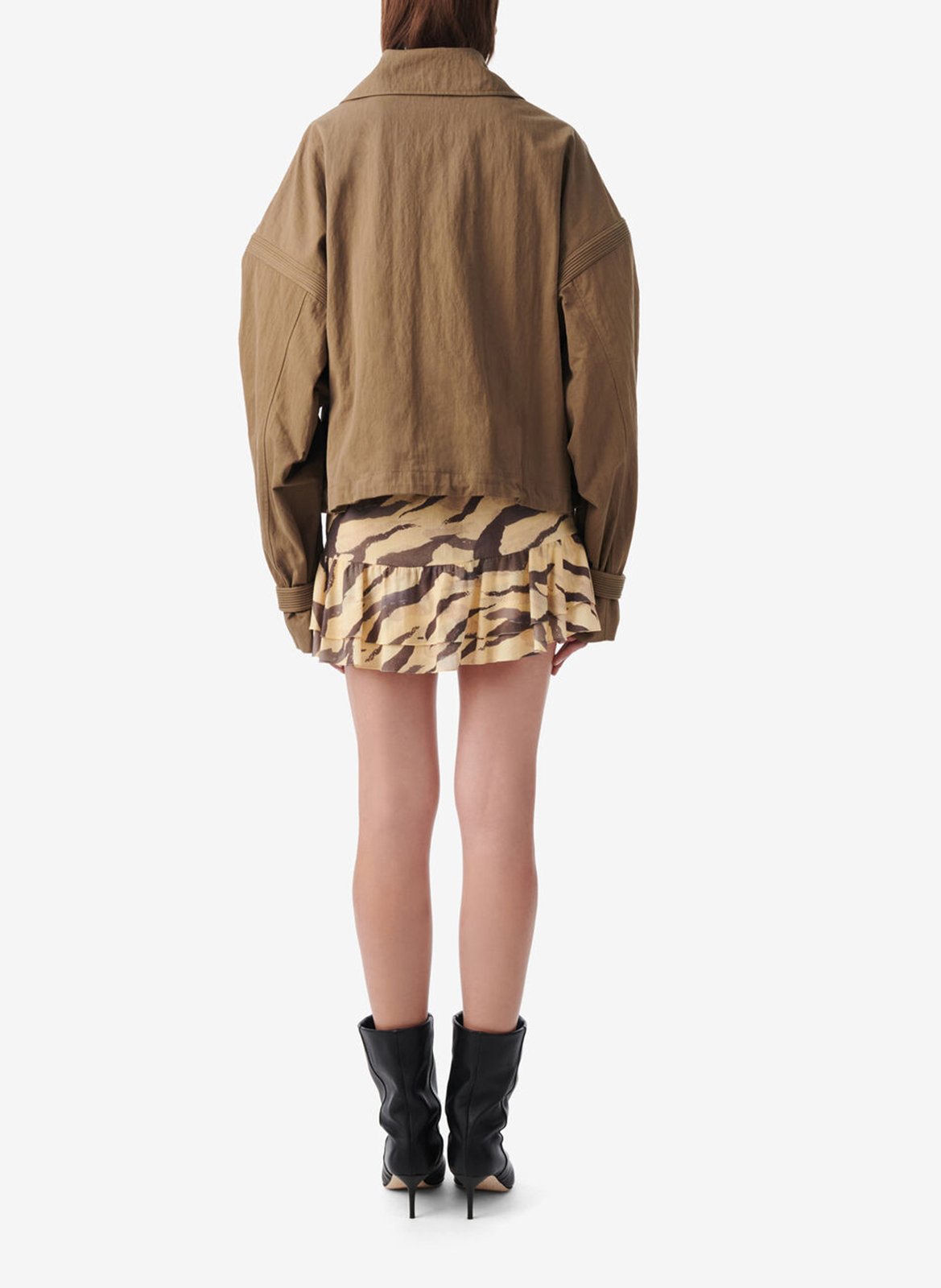 Veste col classique harper IRO Marron