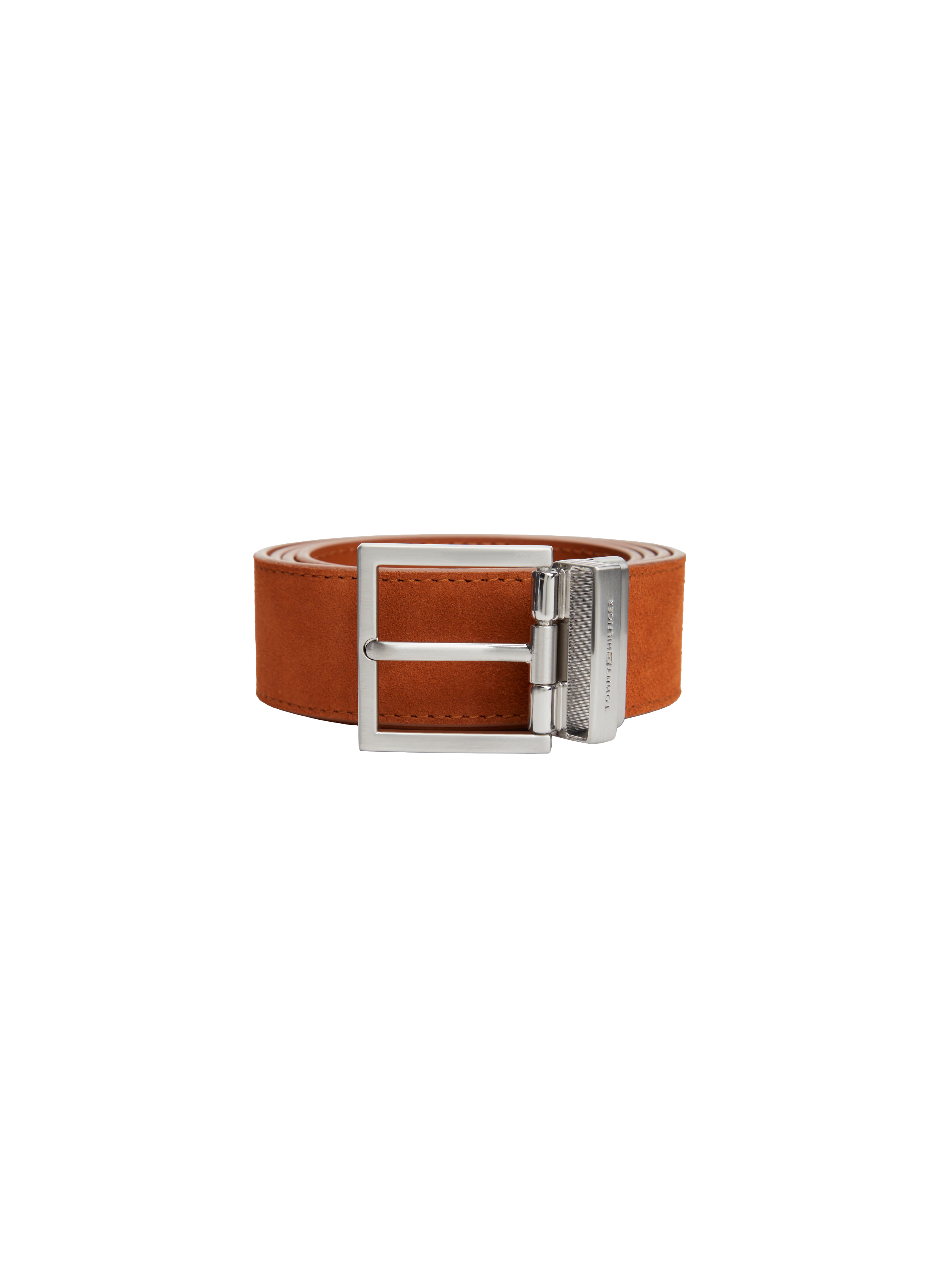 Ceinture en cuir de vache TOMMY HILFIGER Marron