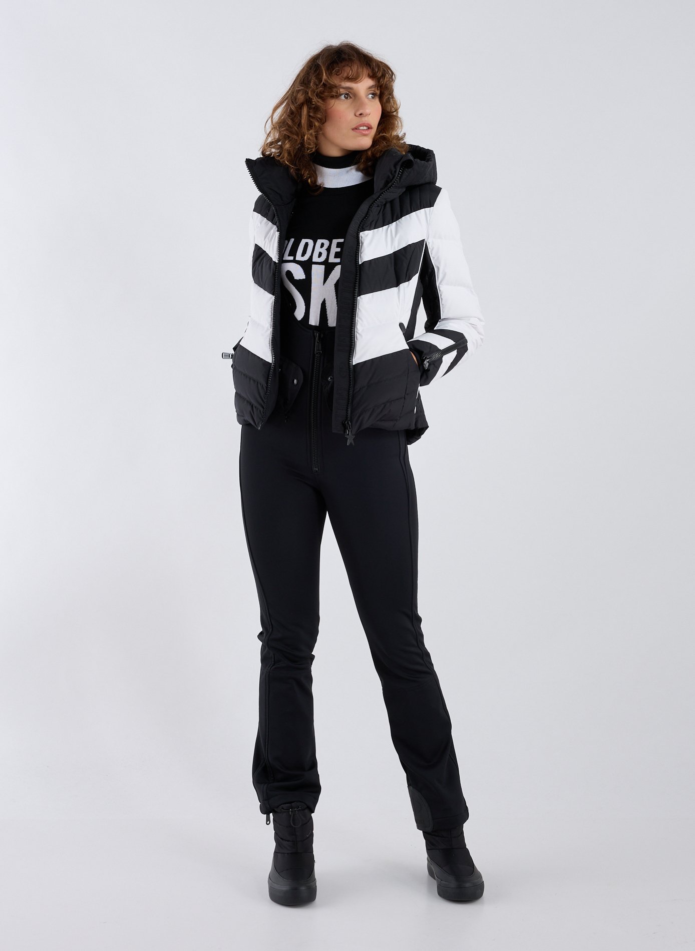 GOLDBERGH Phoebe ski overalls Black