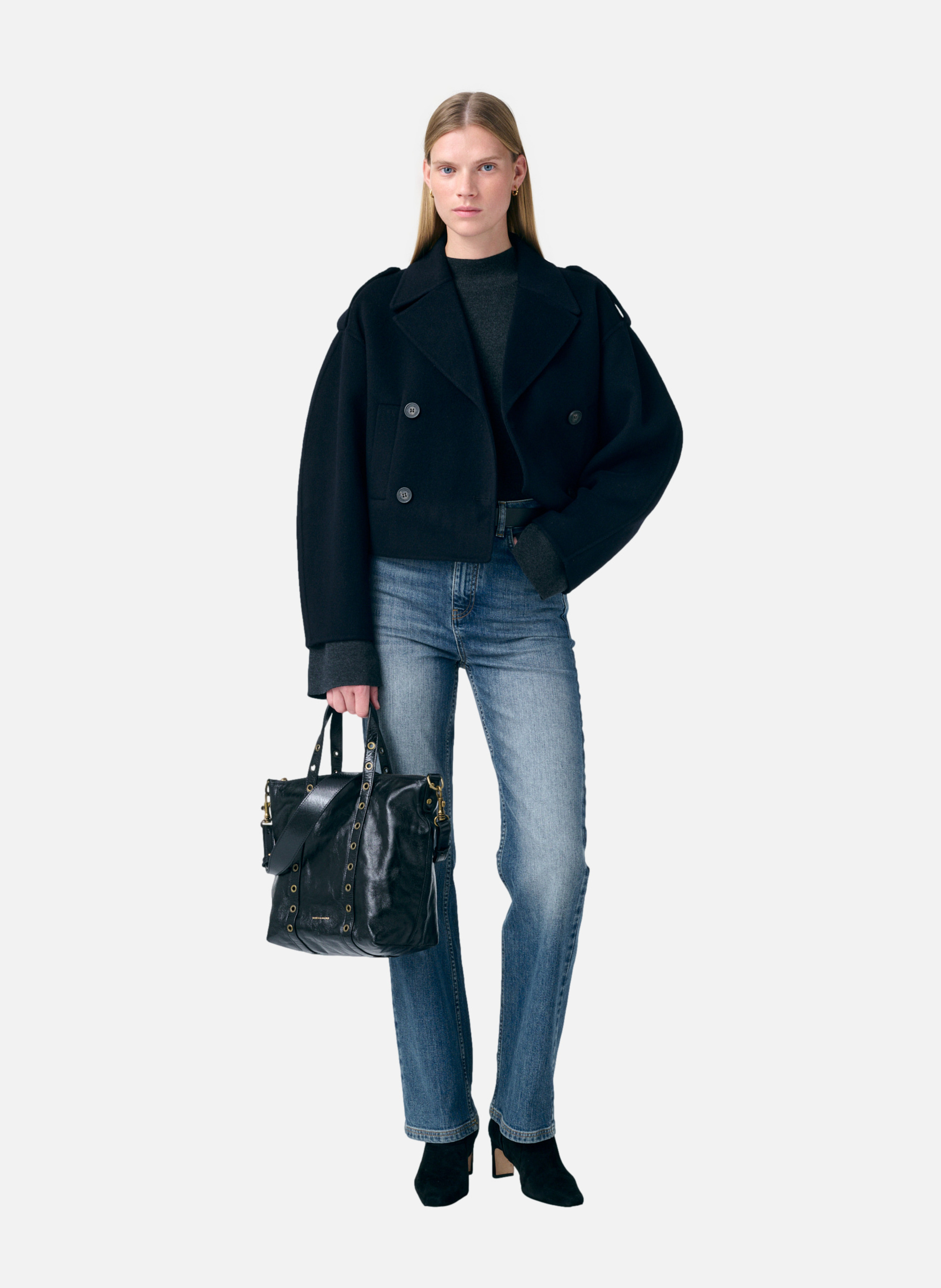 Manteau beran VANESSA BRUNO Bleu