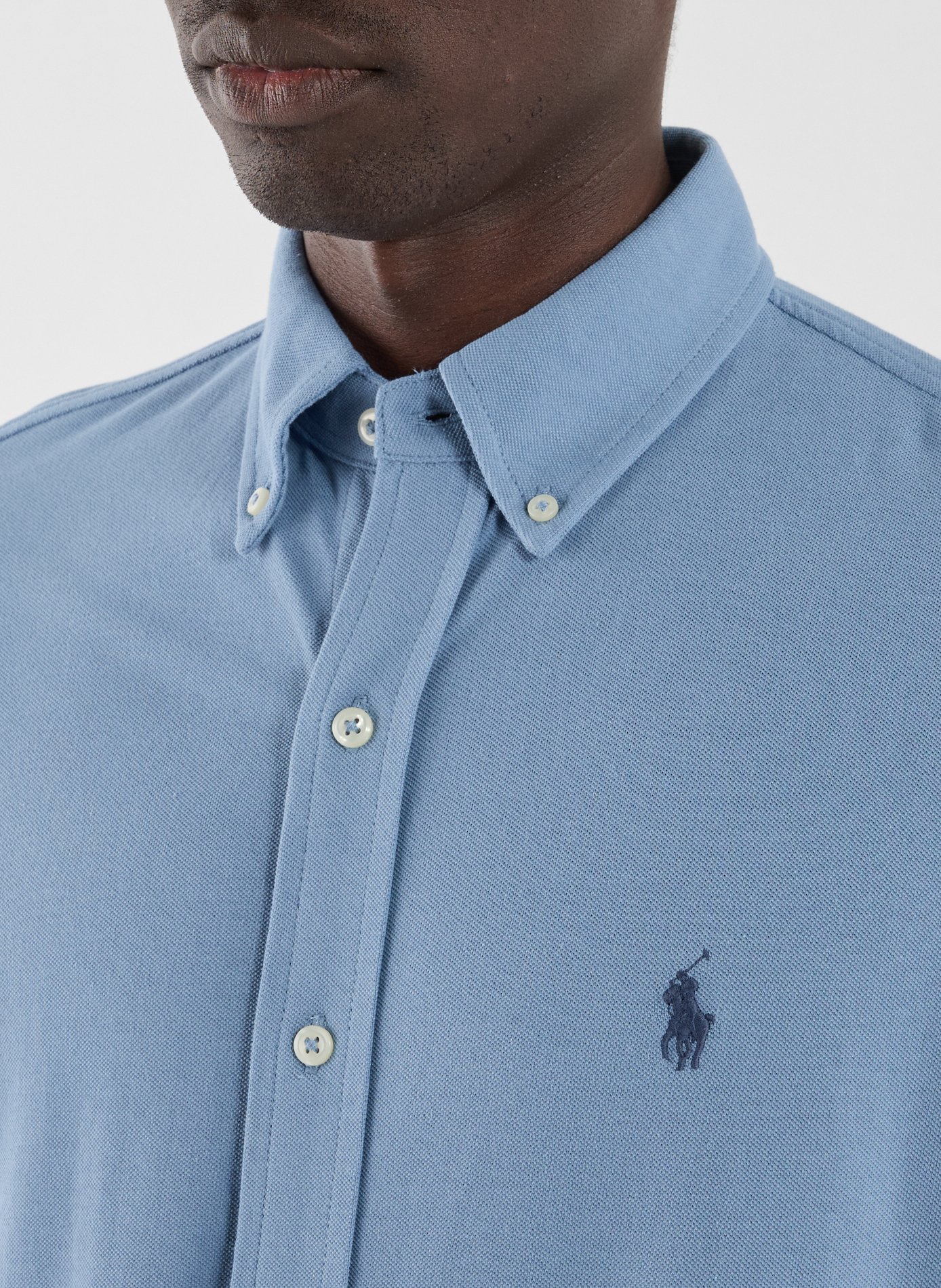  Cotton shirt POLO RALPH LAUREN Blue