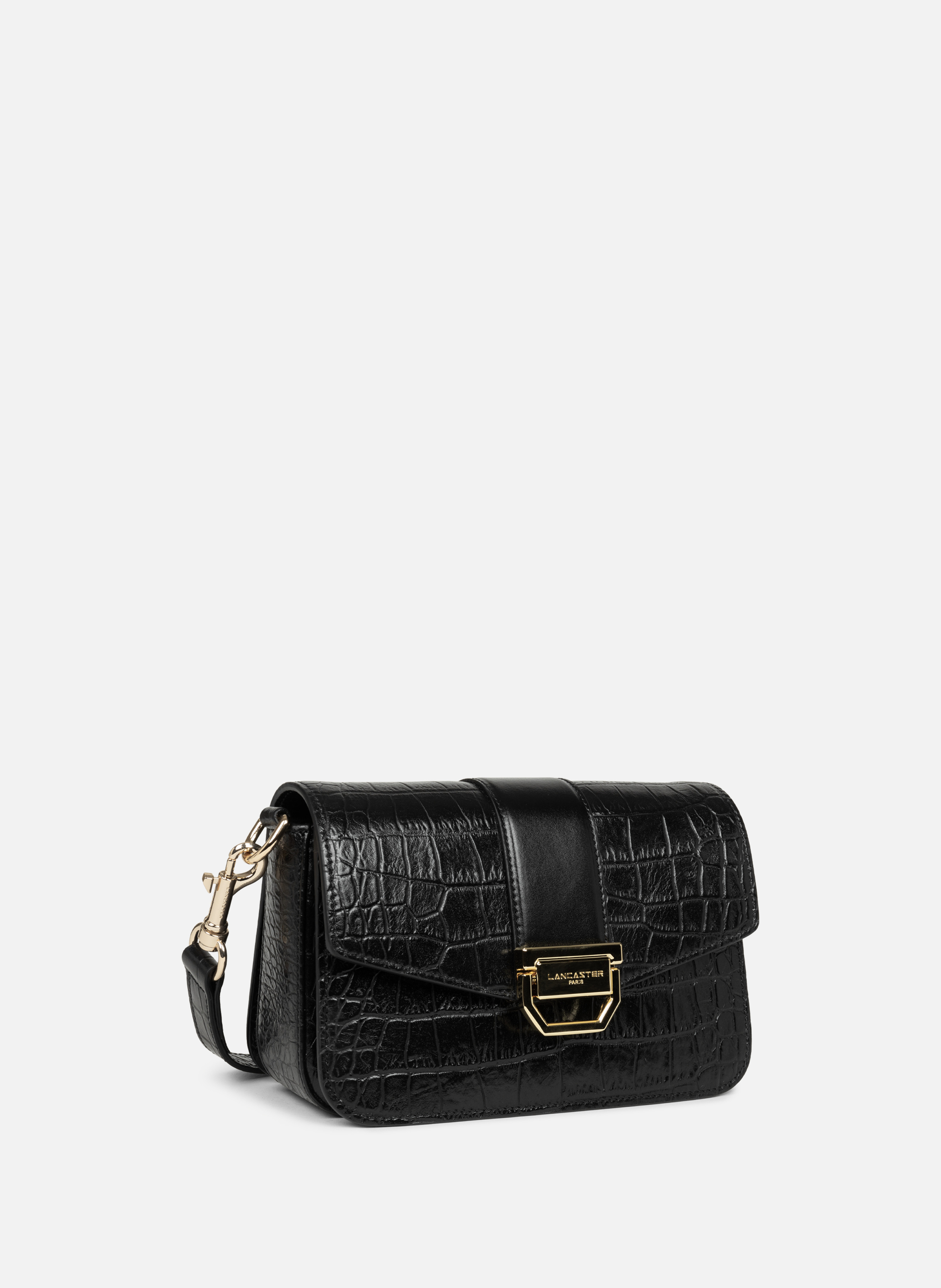 Small crossbody bag - Exo Valor LANCASTER Black