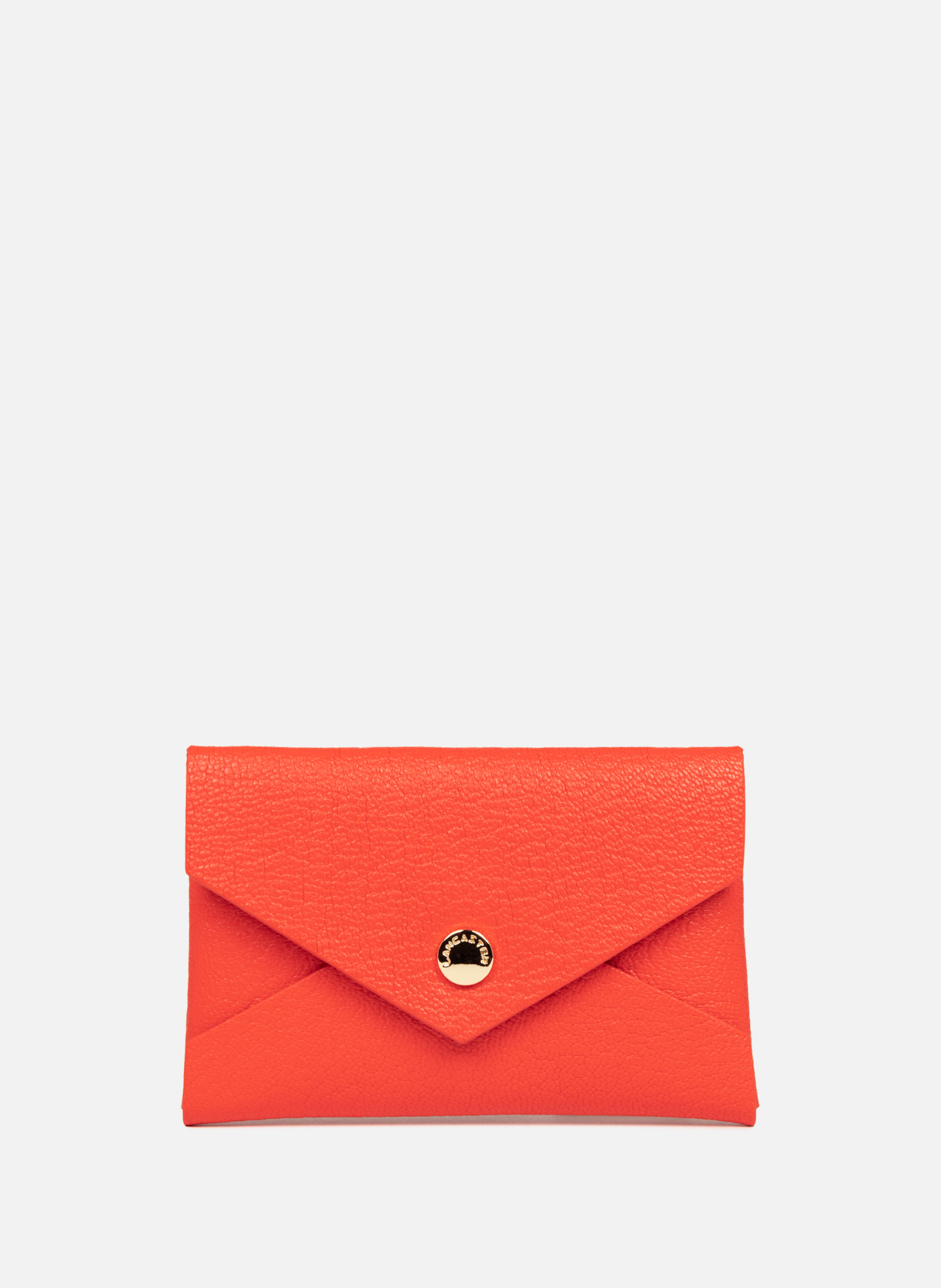 LANCASTER Card holder - Studio PM Element Orange