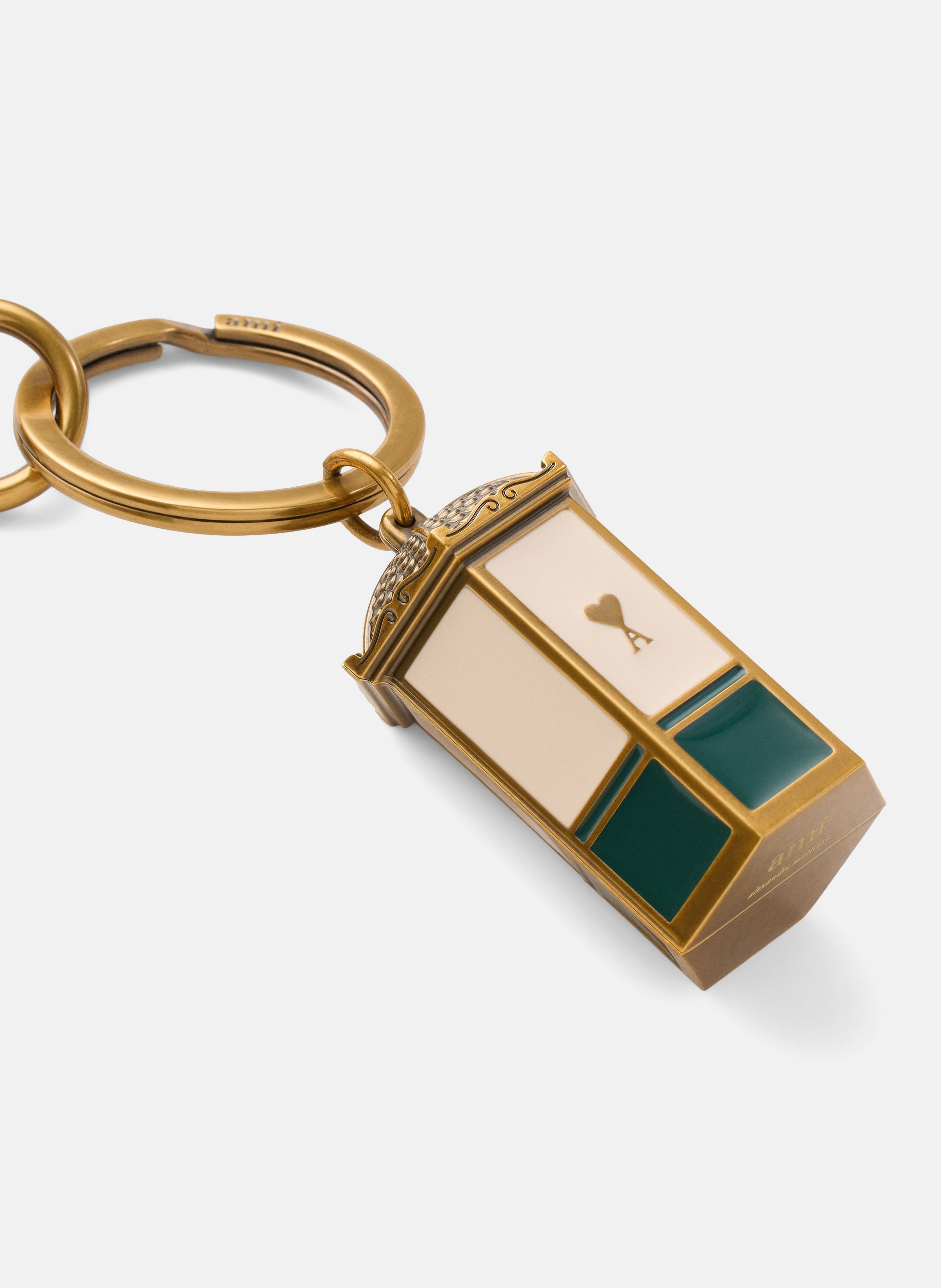 Porte-clés kiosque ami de coeur unisexe AMI PARIS Multicolore