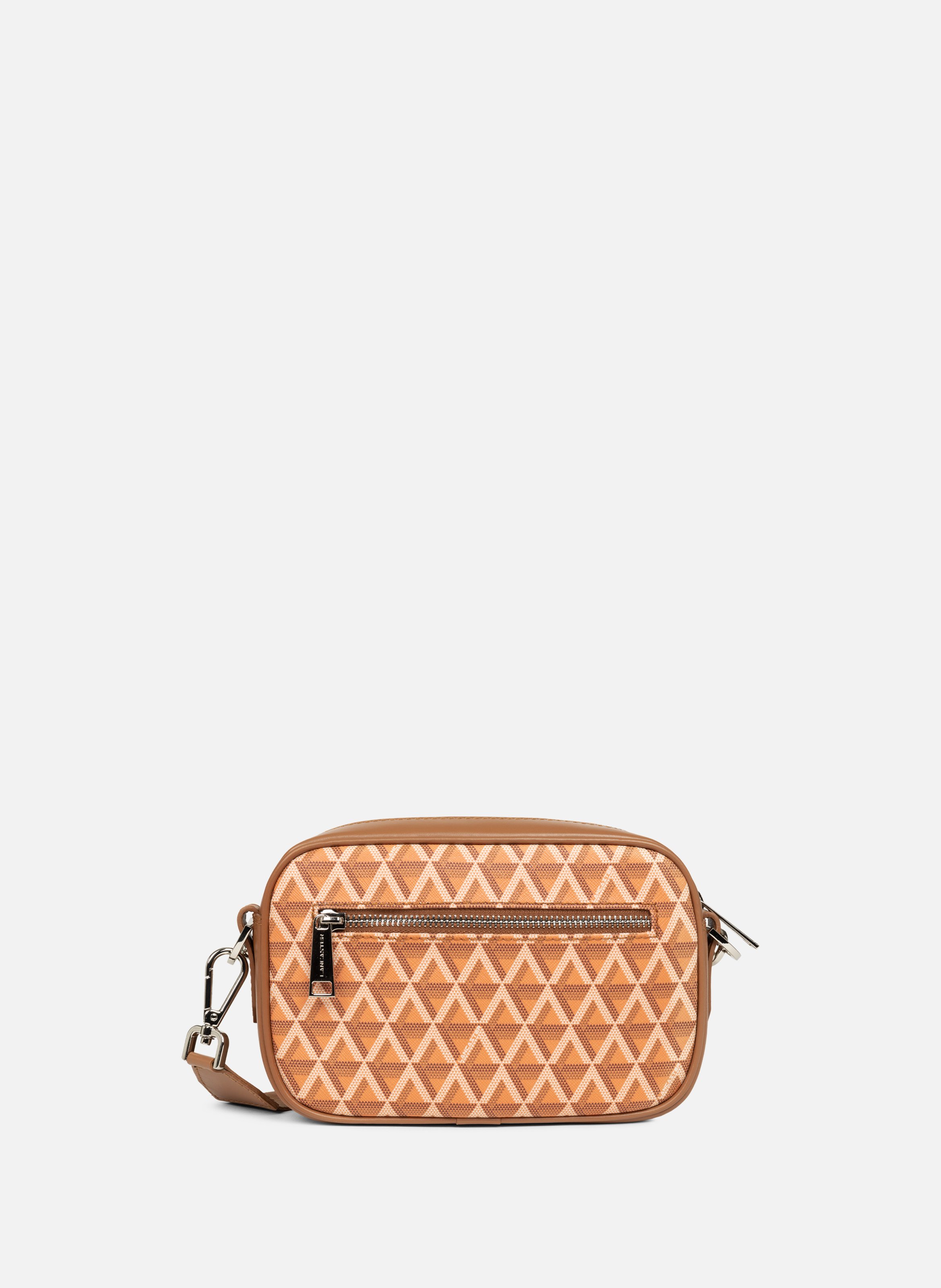 Crossbody bag - Ikon IT LANCASTER Orange