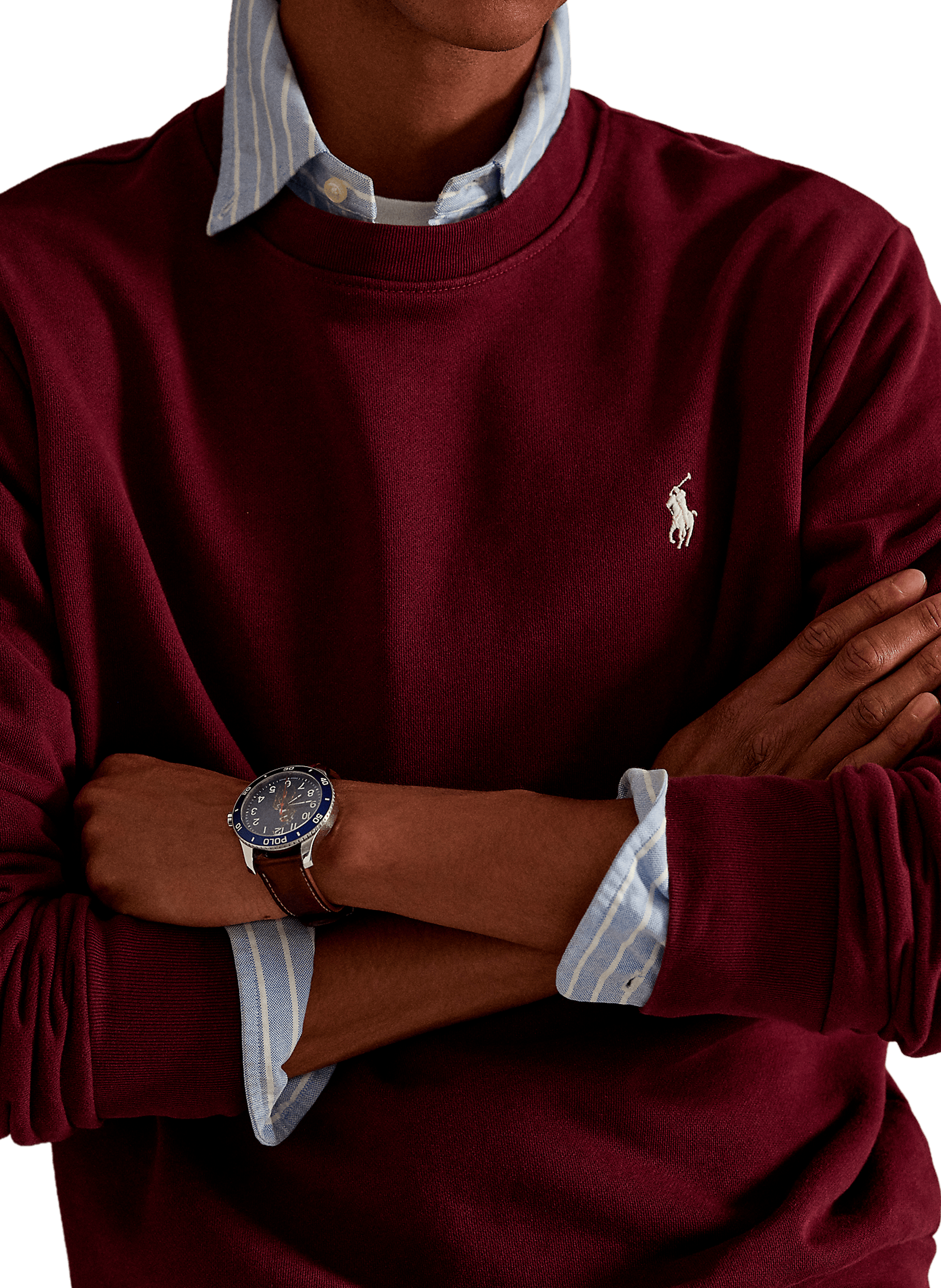 Cotton sweatshirt POLO RALPH LAUREN Red