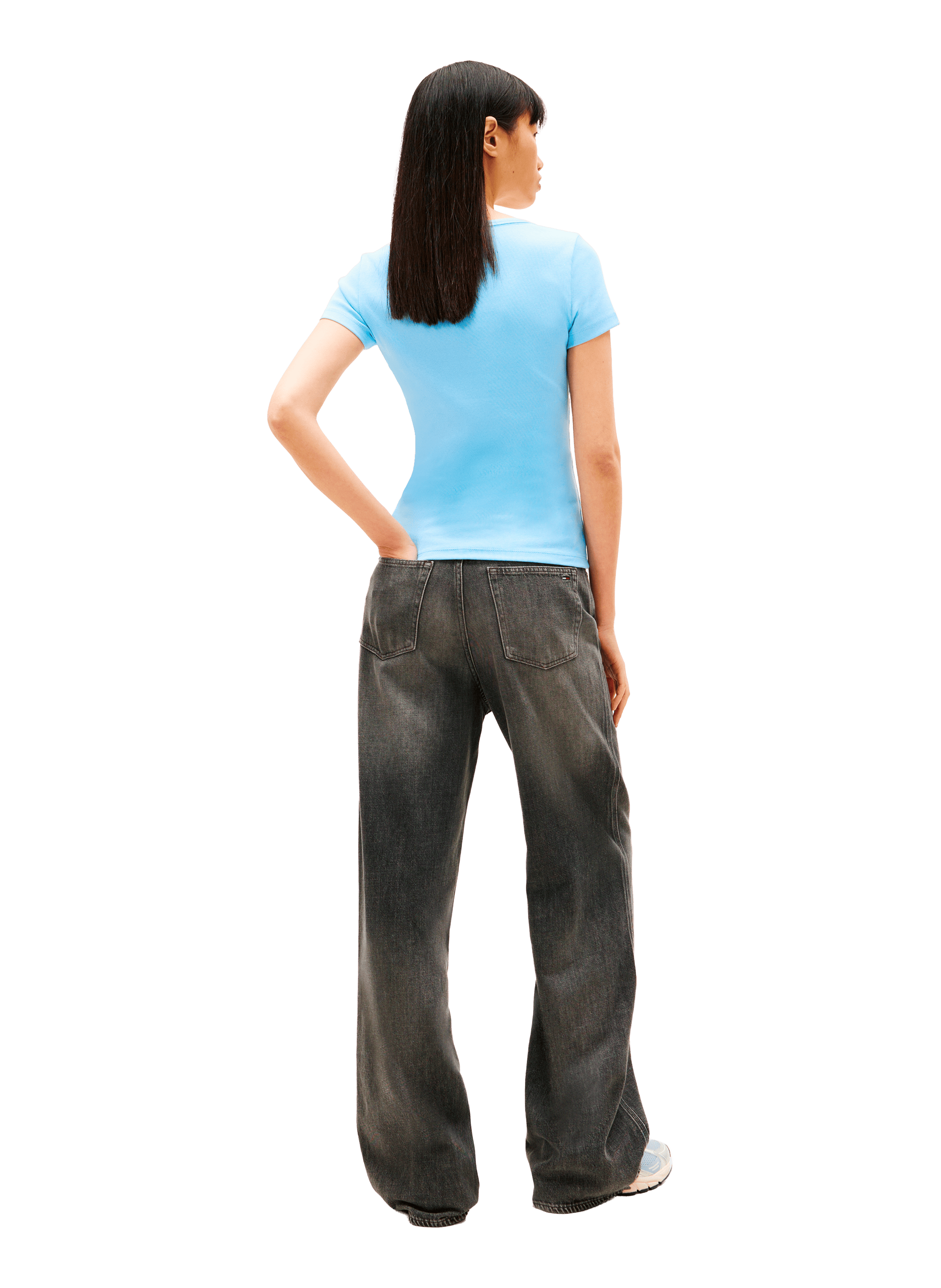 Cotton Top TOMMY HILFIGER Blue