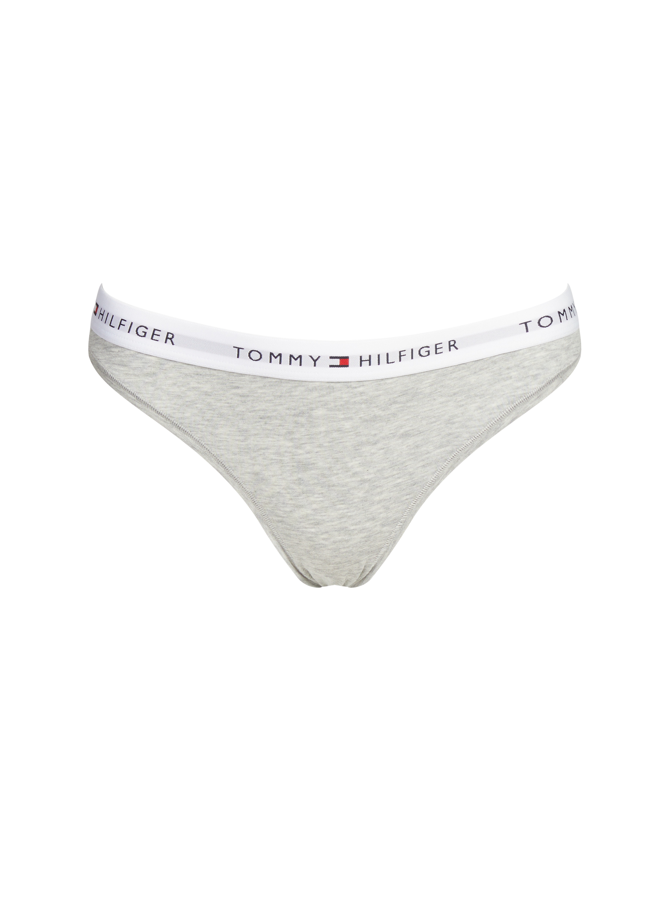 Set of 3 plain panties in blended cotton TOMMY HILFIGER Multicolour