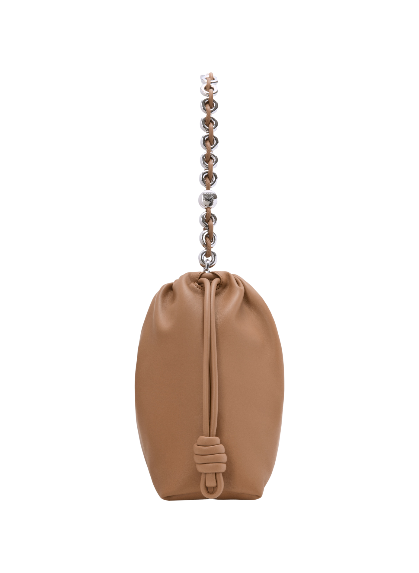 Grand Flamenco purse en cuir d'agneau nappa LOEWE Marron