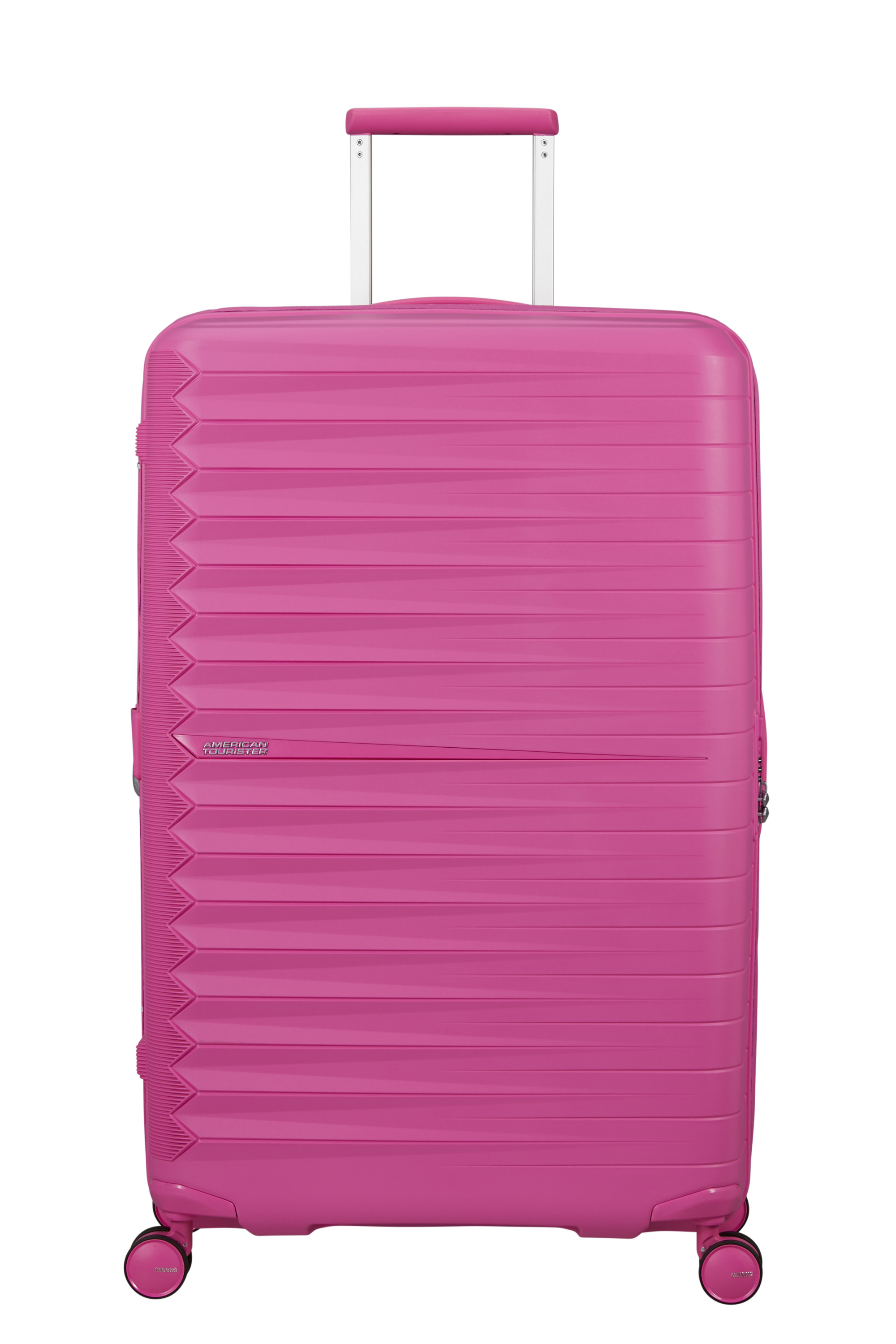 Fastforward valise 4 roues taille l  Electric fuchsia