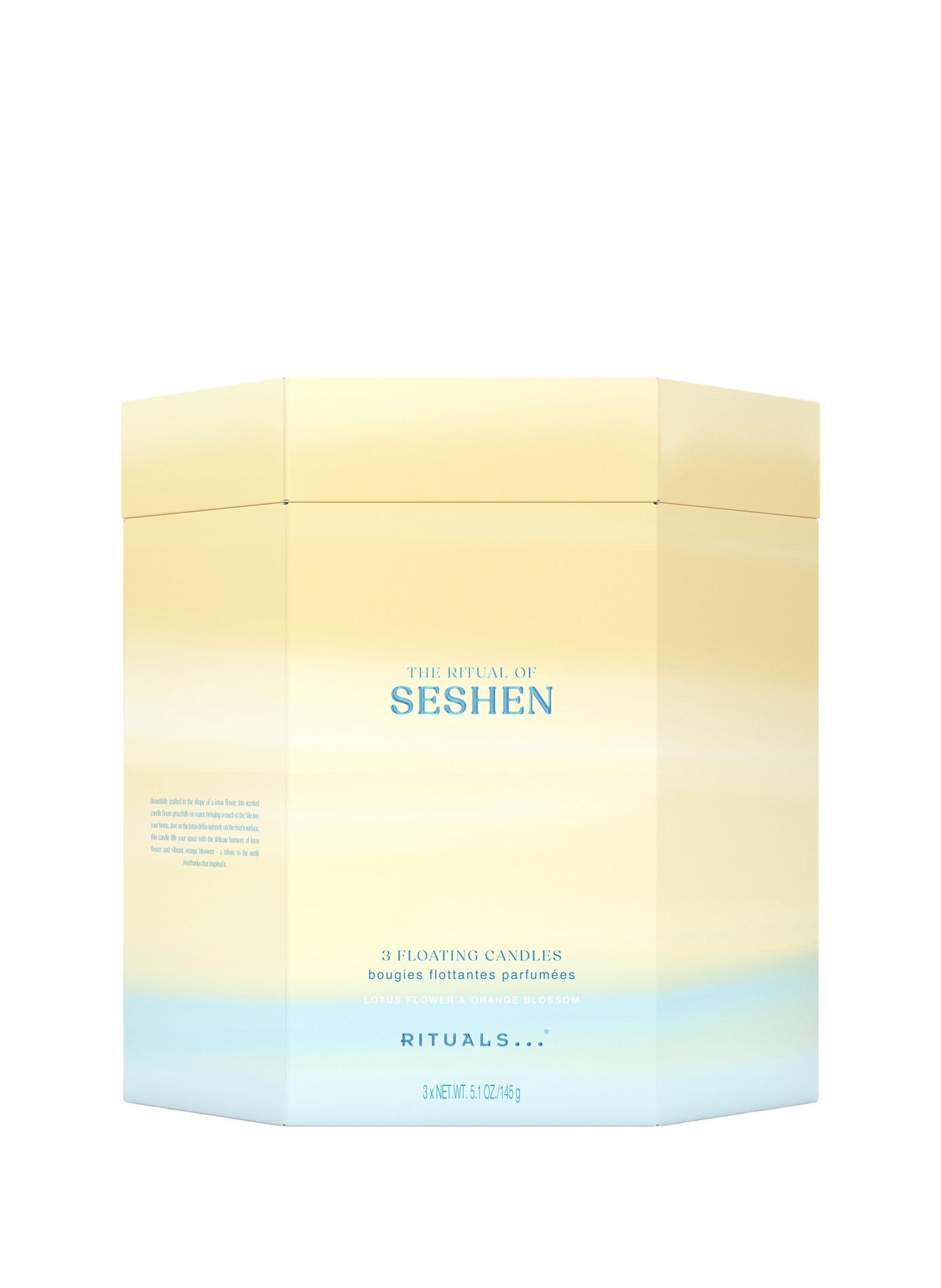 The Ritual of Seshen - Bougie Parfumée Flottante RITUALS No color