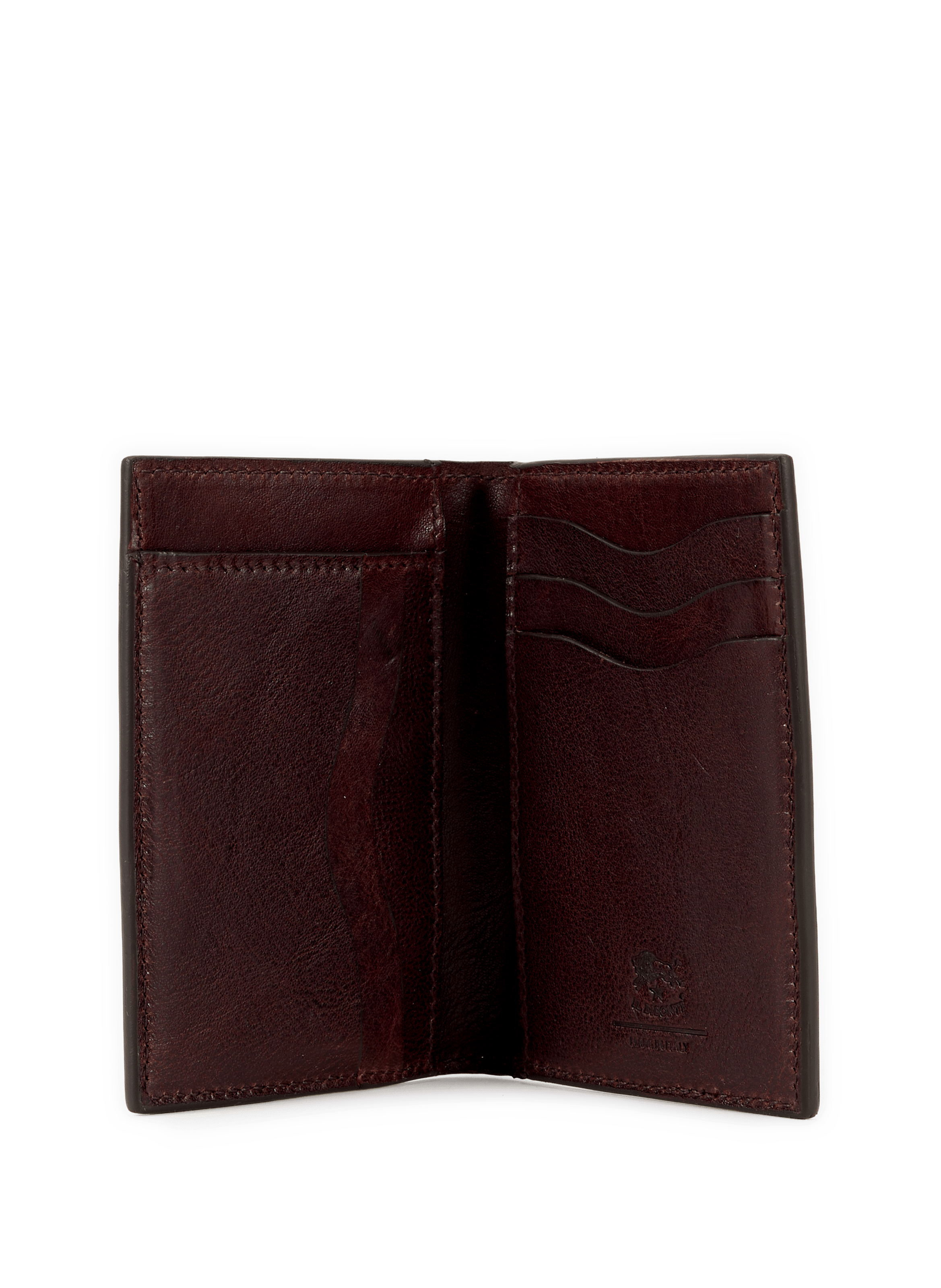  Leather wallet Brown