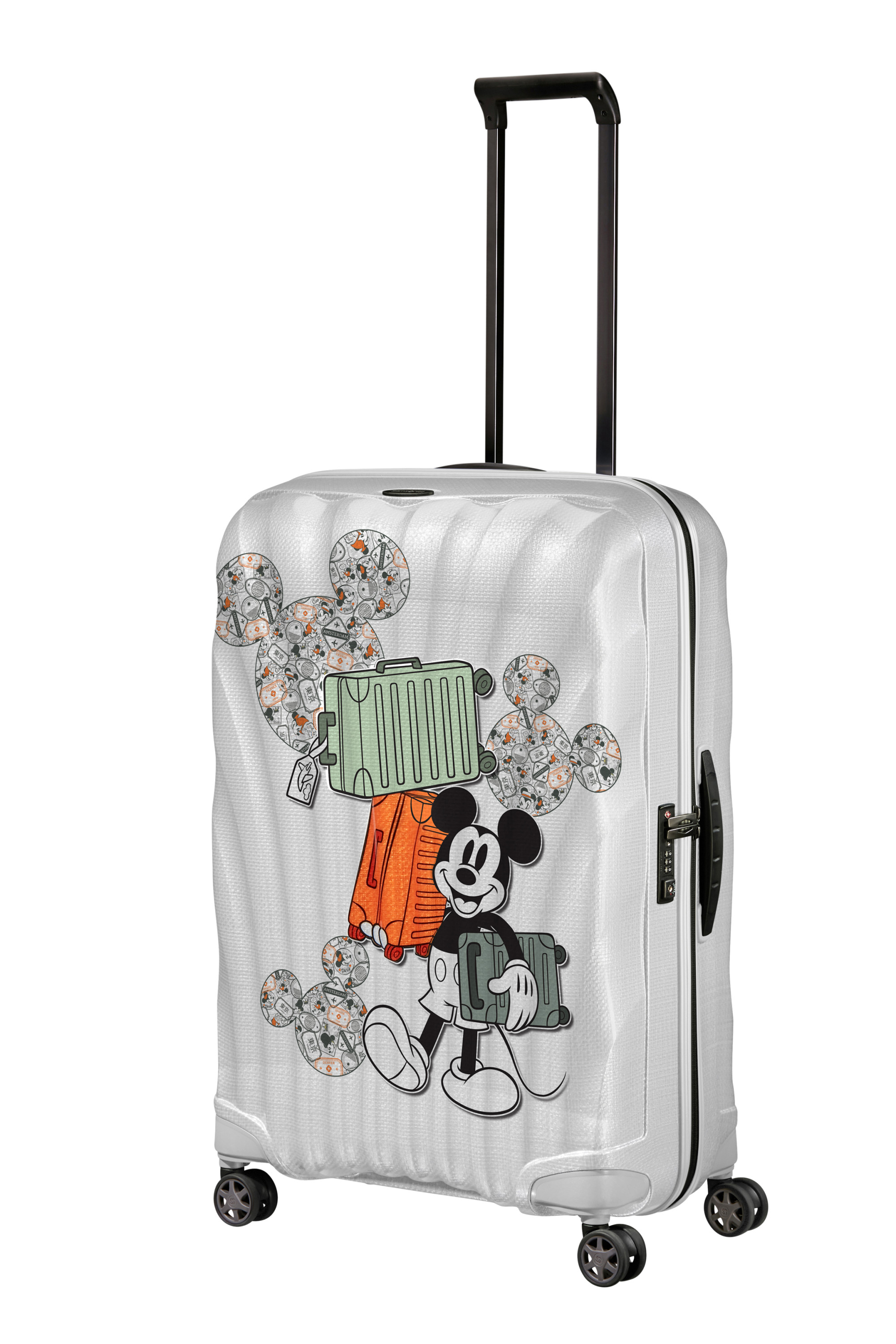 C-lite disney valise 4 roues taille l SAMSONITE Multicolore