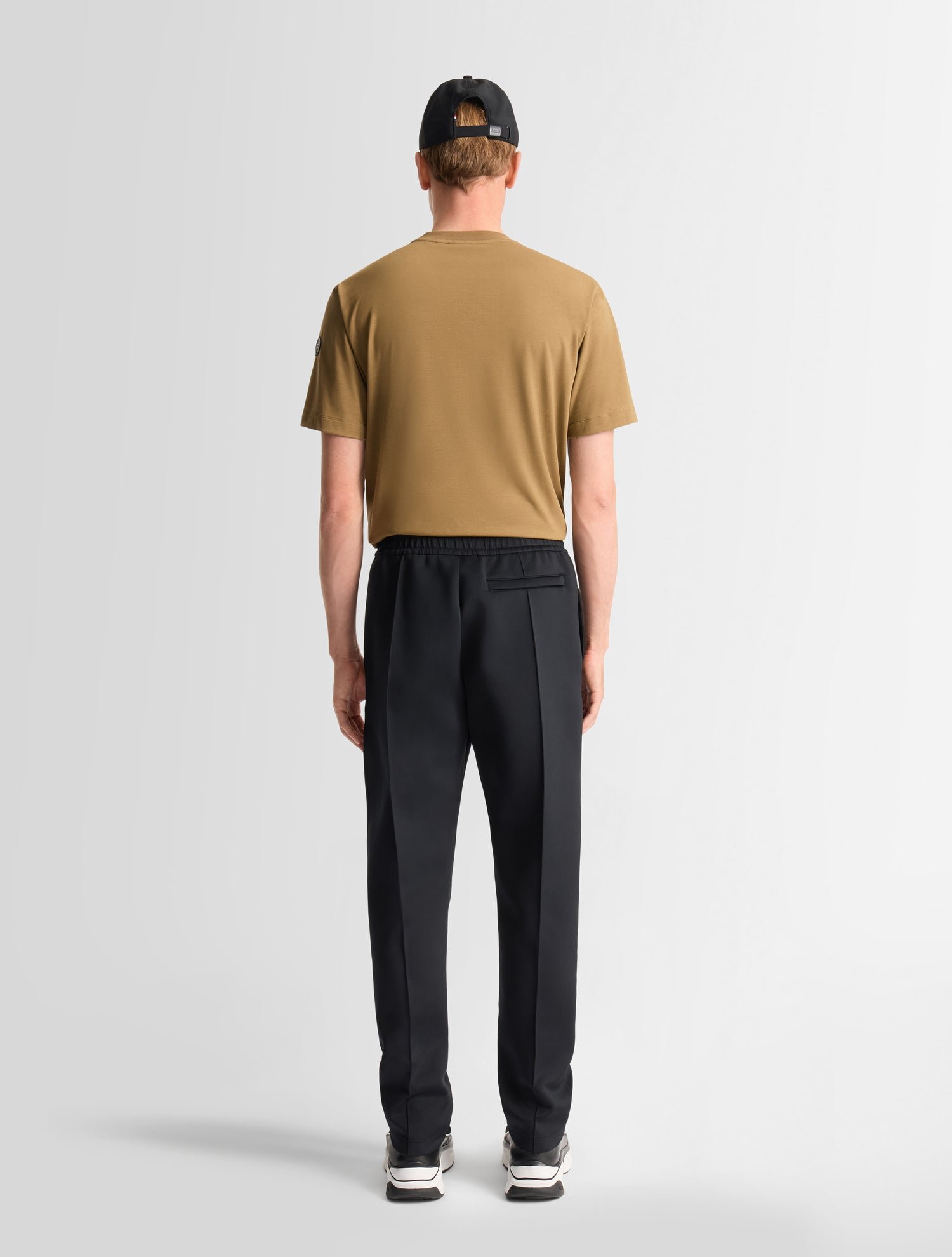 Pantalon neromir coupe regular FUSALP Noir