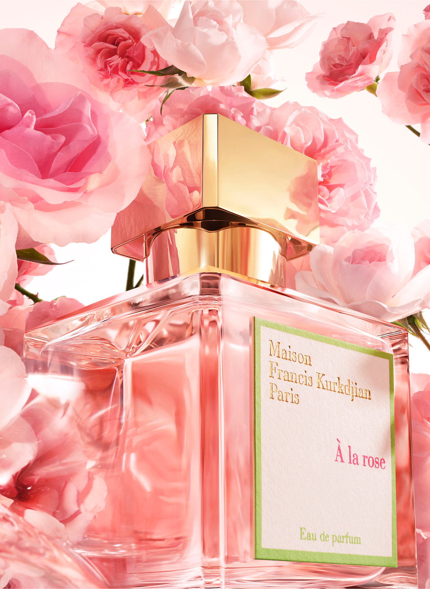 À la rose - Set d'Elixirs Précieux - Eau de parfum MAISON FRANCIS KURKDJIAN No color