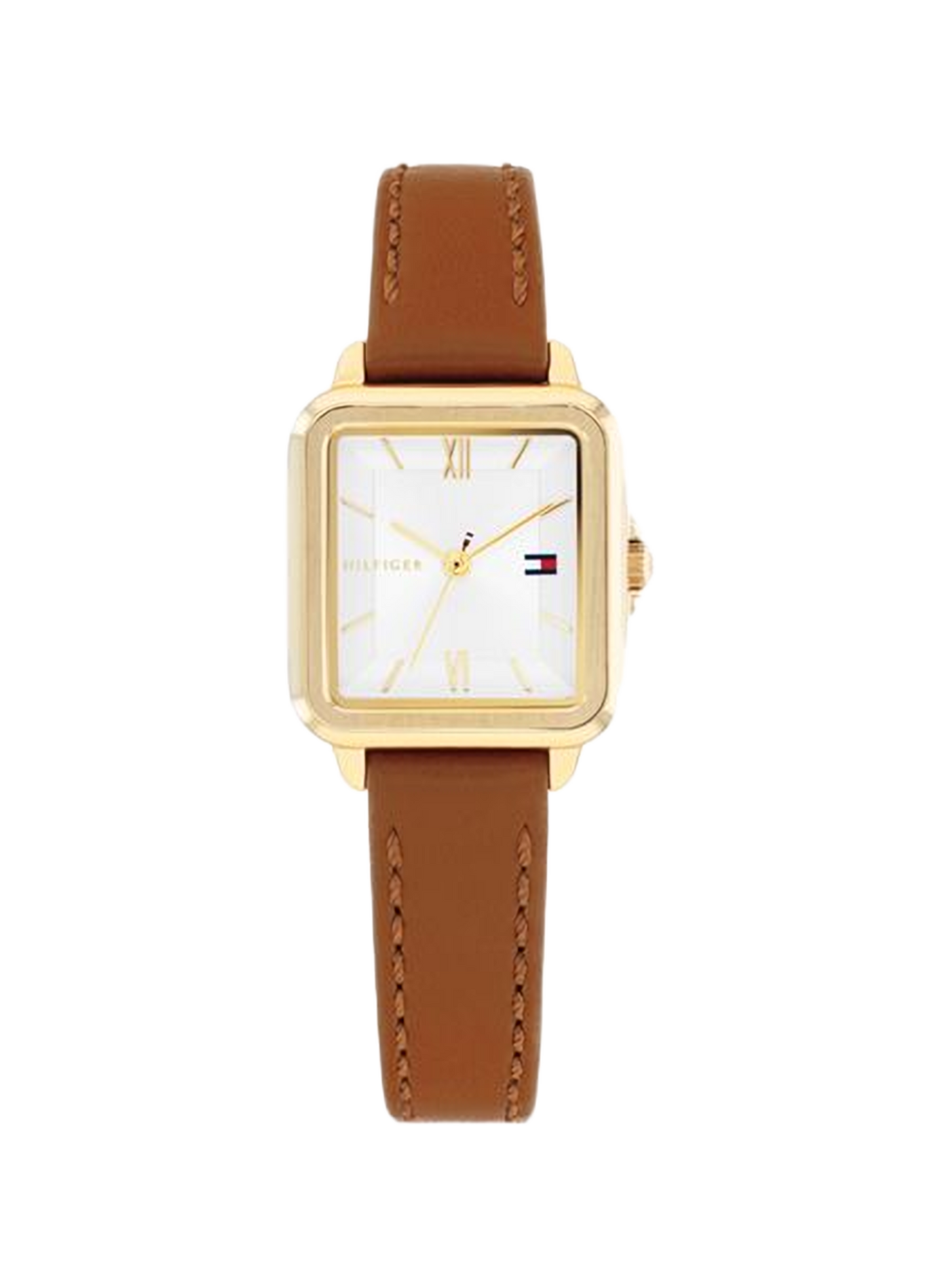 Montre Mia en cuir TOMMY HILFIGER MONTRES Marron