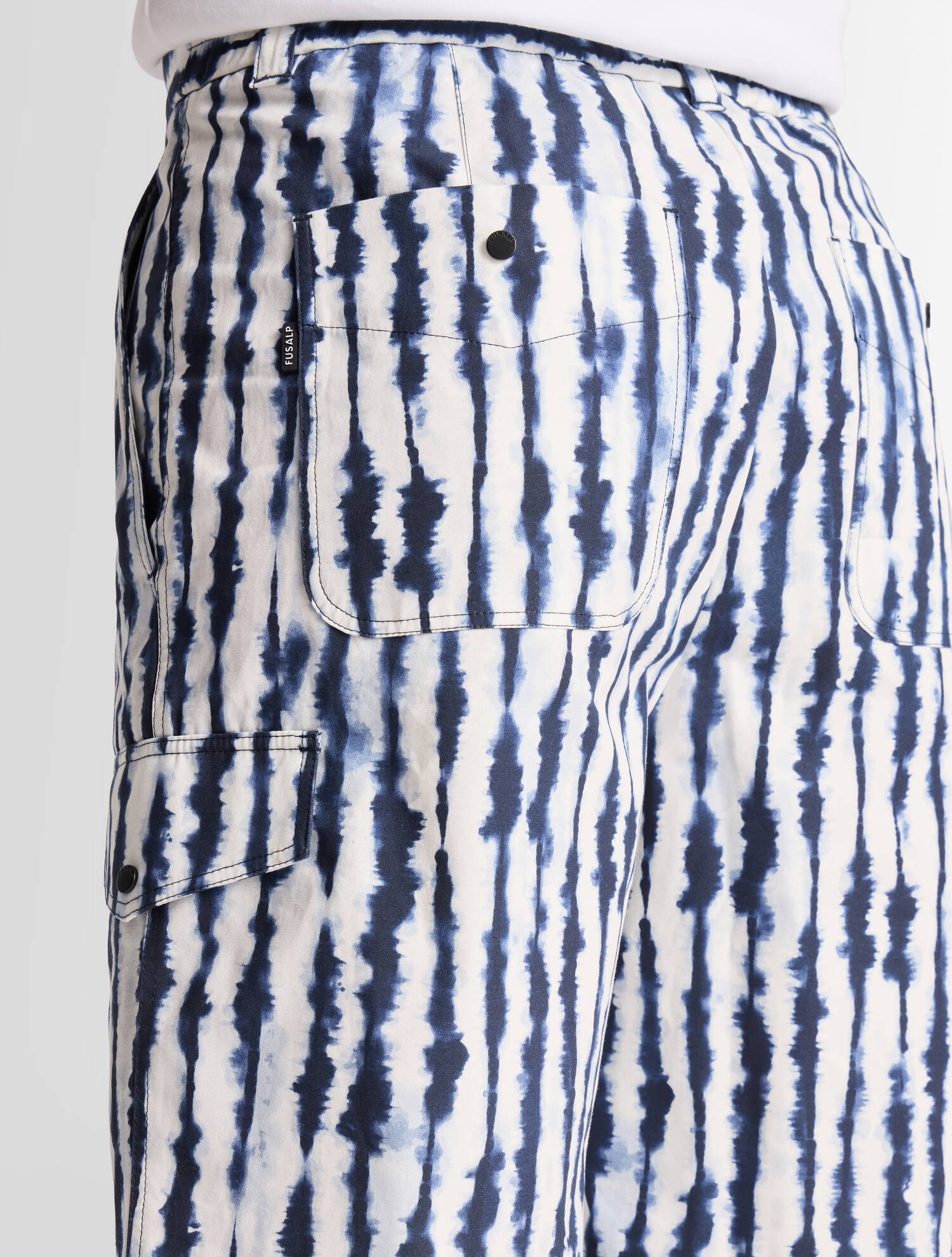 Short suauno shibo coupe ample FUSALP Bleu