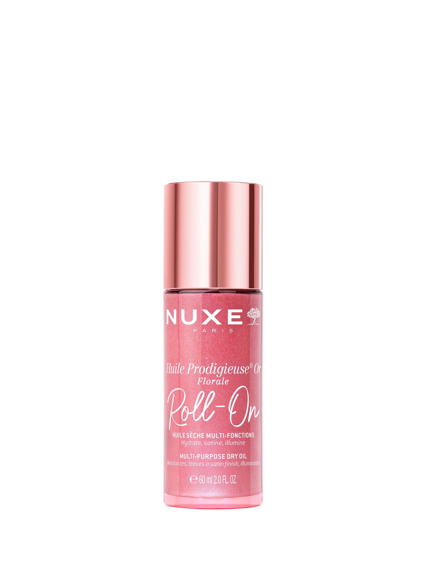 Floral Shimmering Dry Oil Roll-On NUXE No color