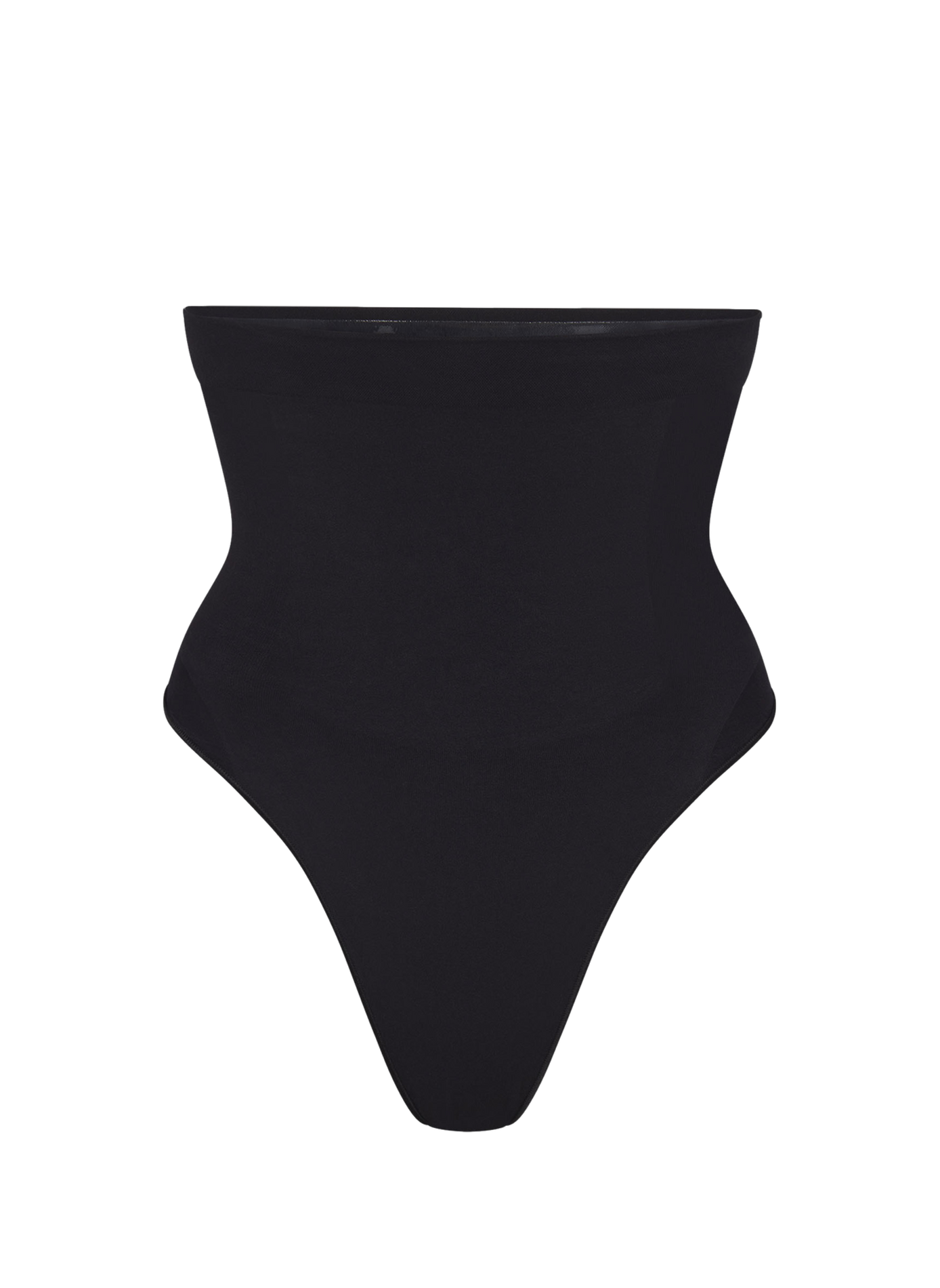 String moulant taille-haute  Onyx