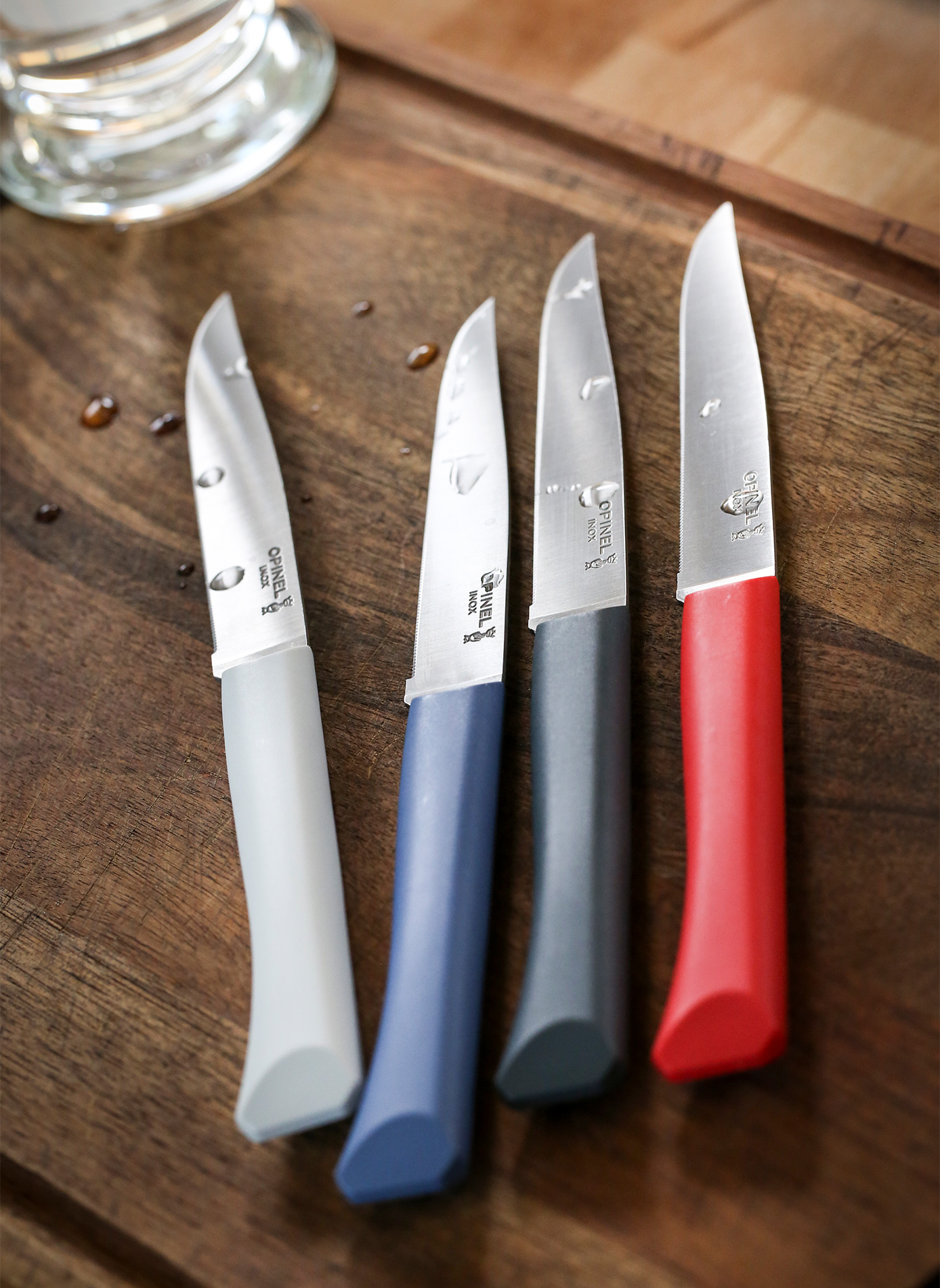 Coffret de 4 couteaux Bon Appétit OPINEL Multicolore