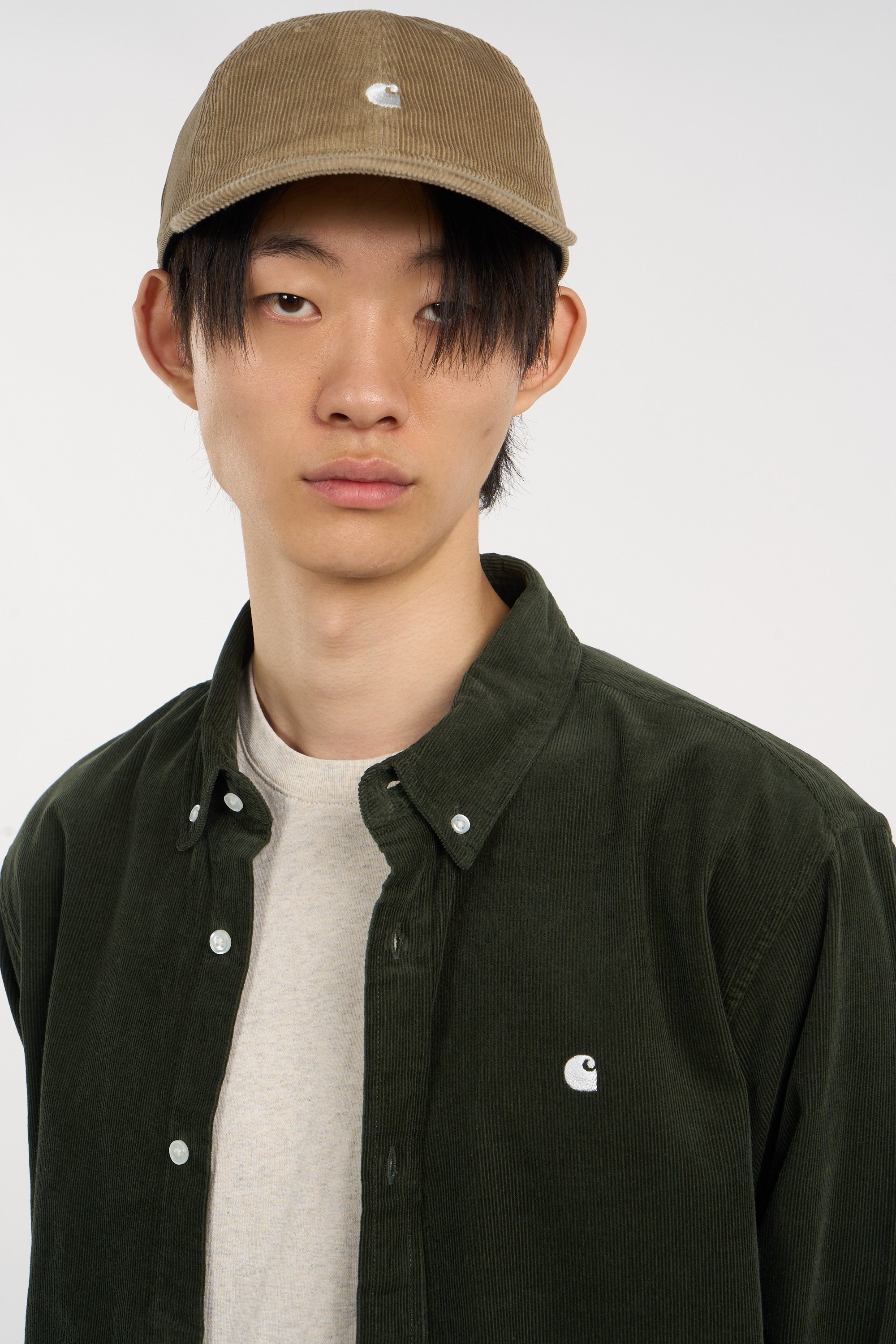 Casquette harlem cap CARHARTT WIP Beige