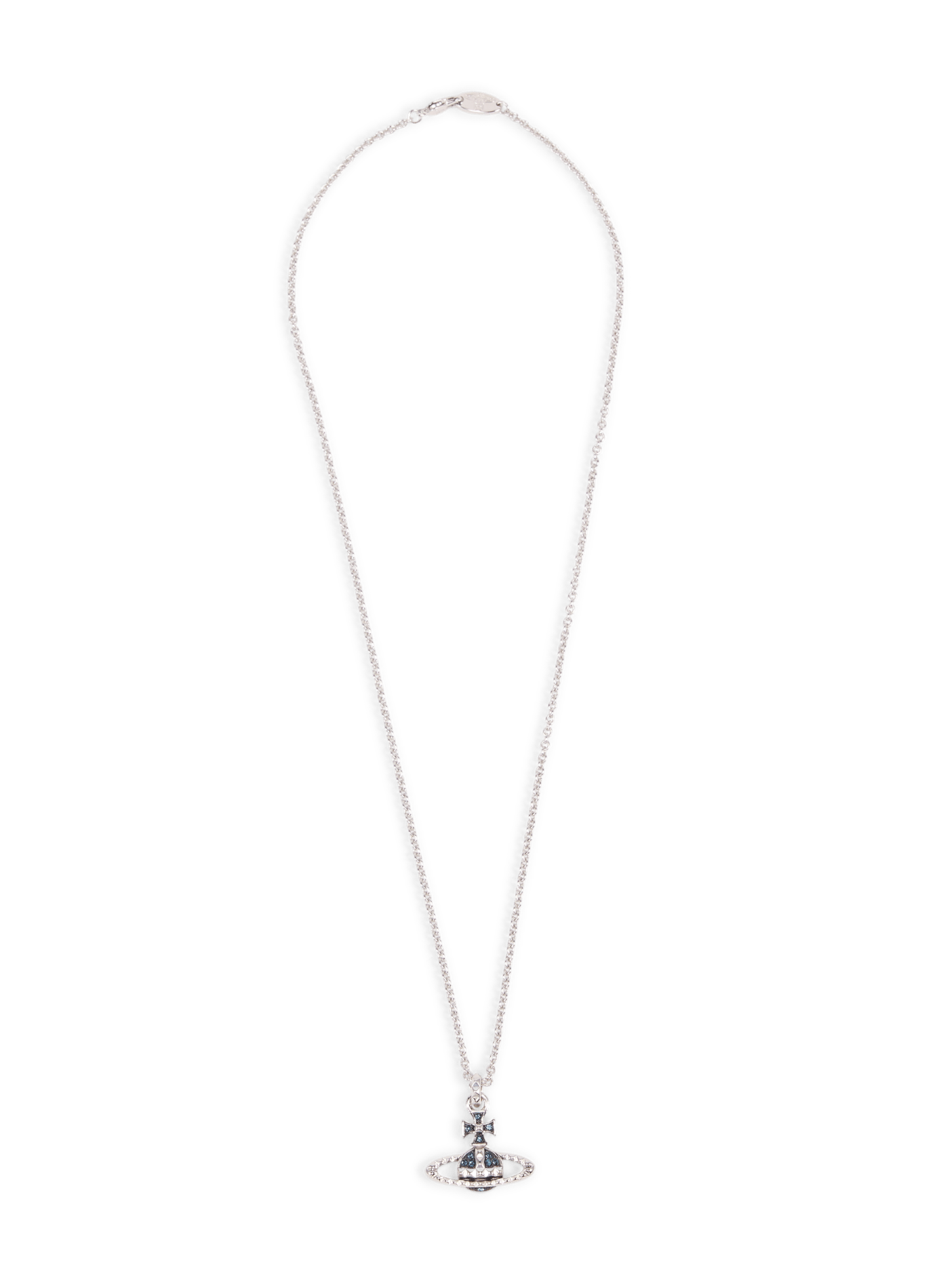 Pendentif Mayfair VIVIENNE WESTWOOD Bleu