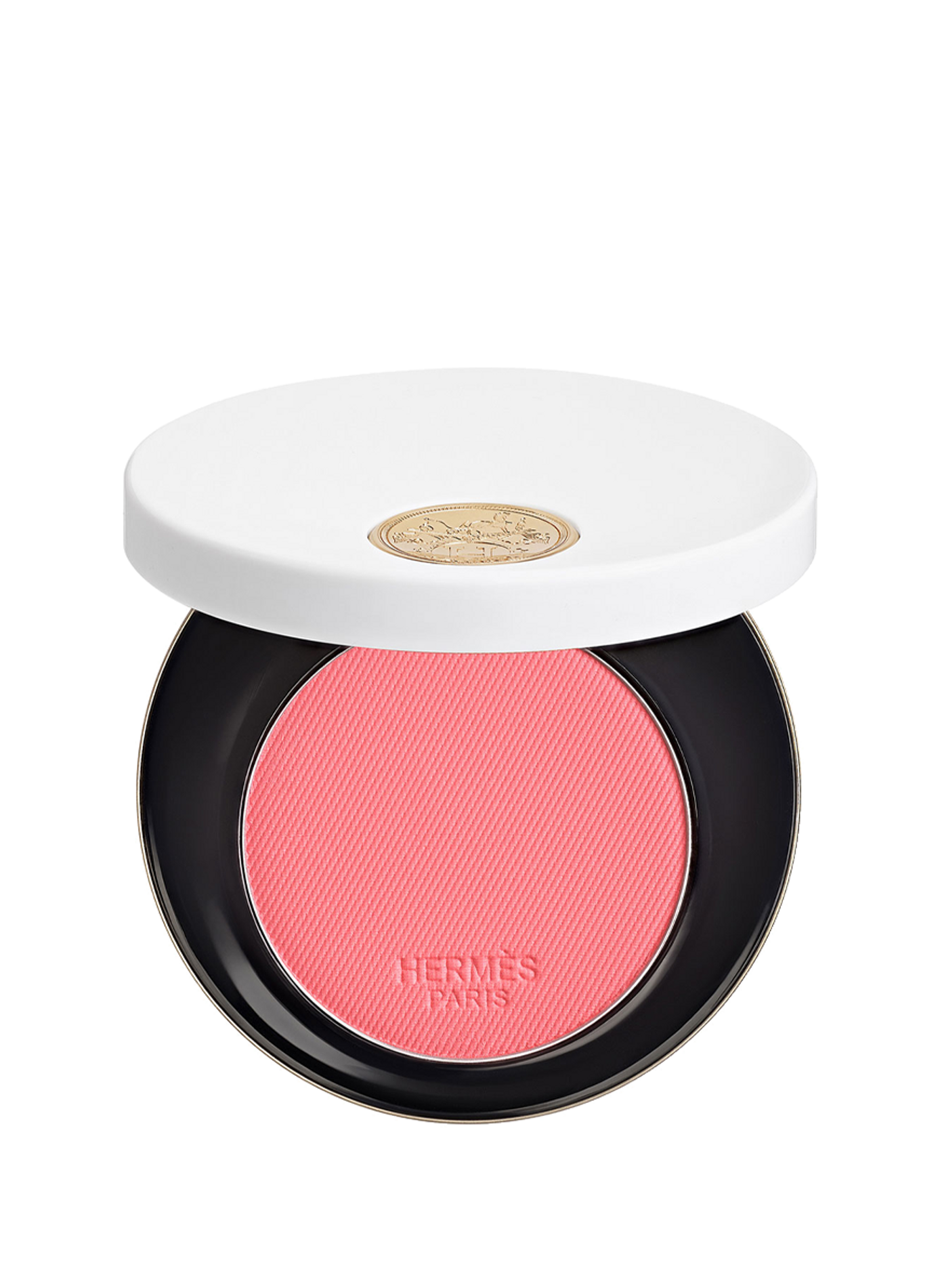 Rose Hermès Silky Blush powder, Rose Pommette HERMÈS Rose pommette