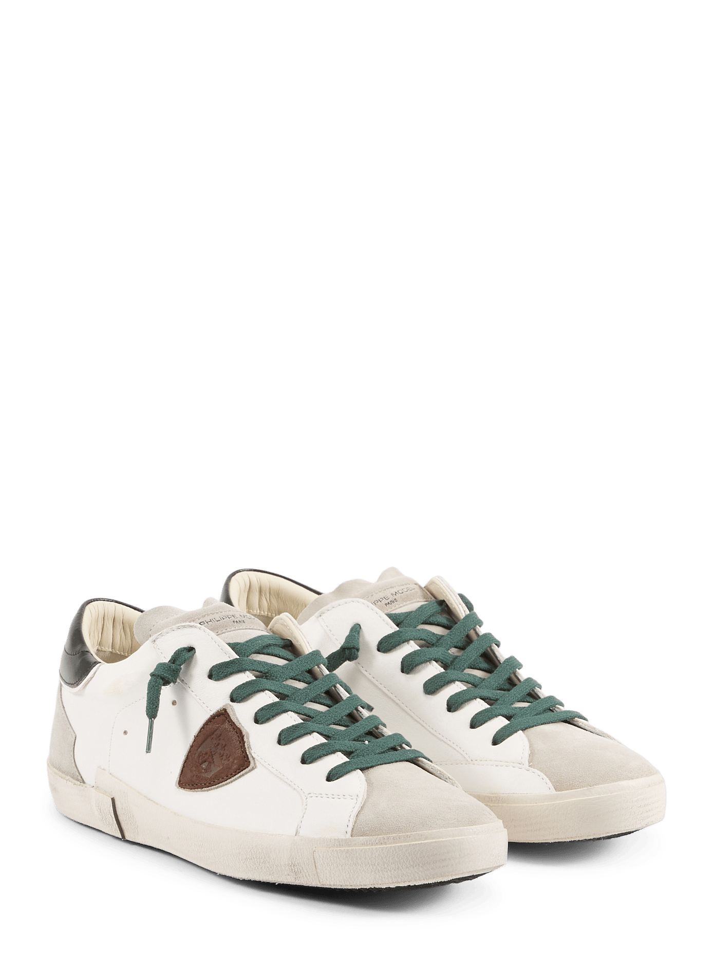 Baskets en cuir PHILIPPE MODEL Blanc