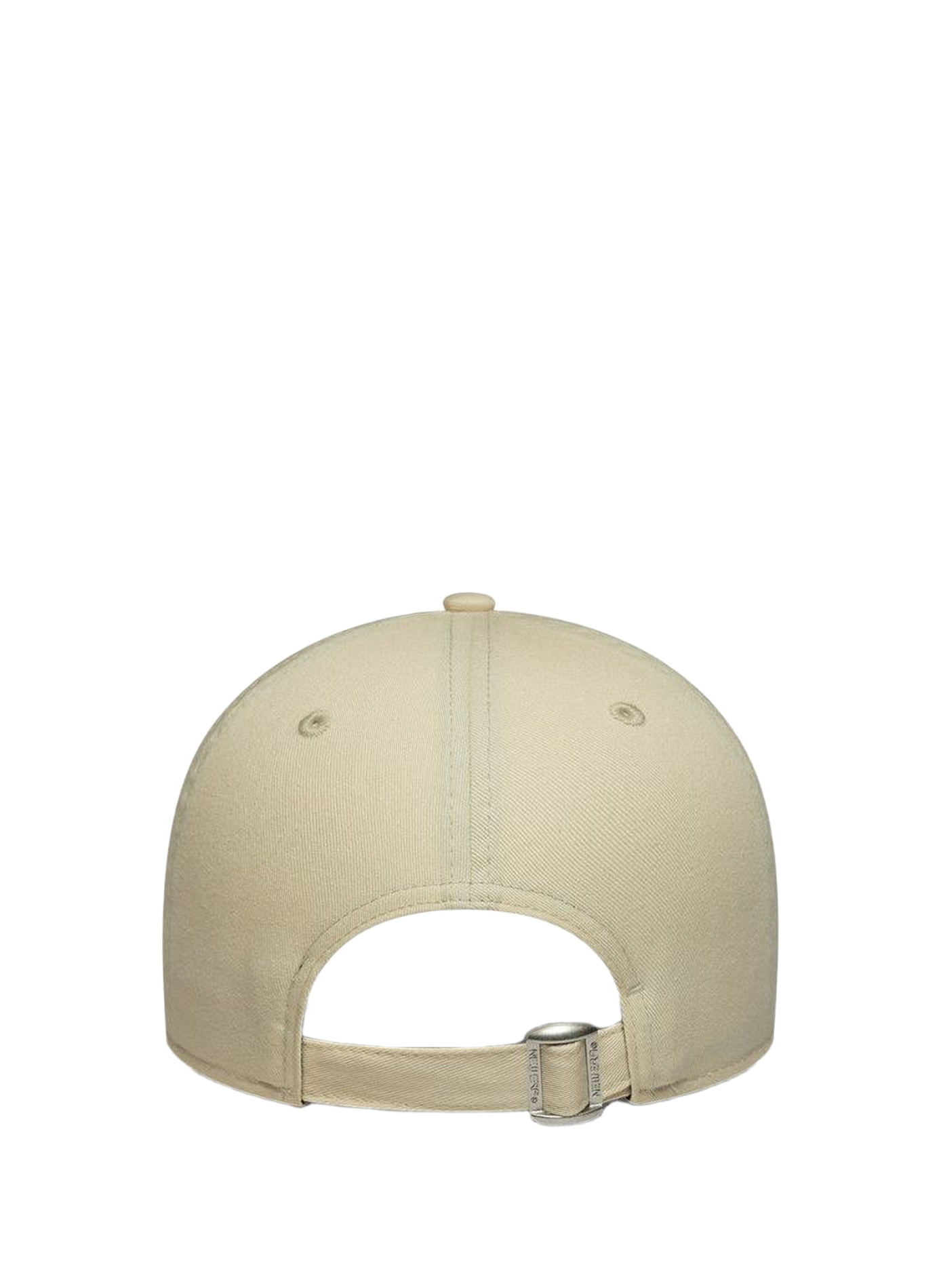 Cotton baseball cap with embroidered logo  NEW ERA Beige