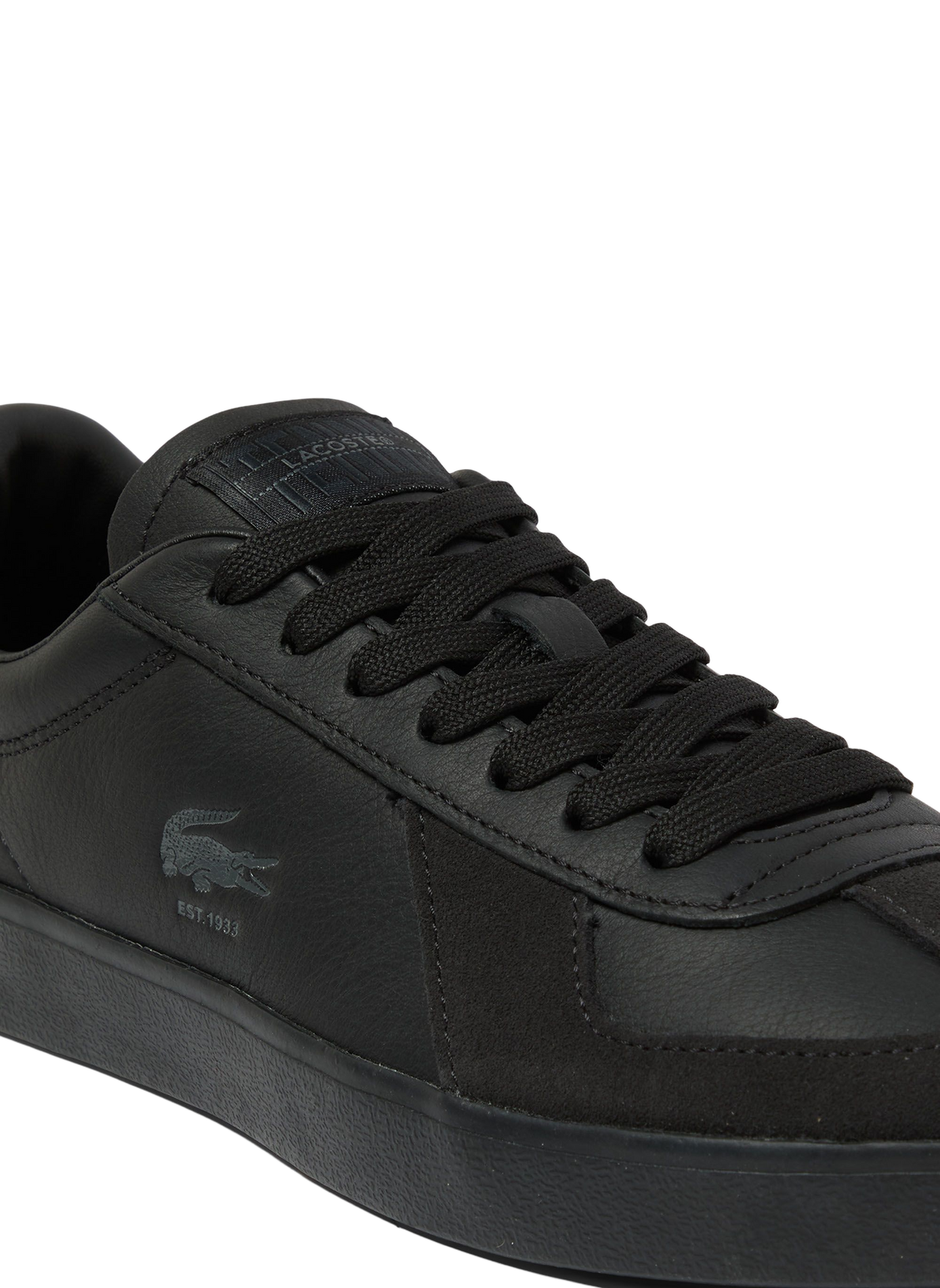 BASESHOT PRO 226 1 SMA cow leather sneakers LACOSTE Black