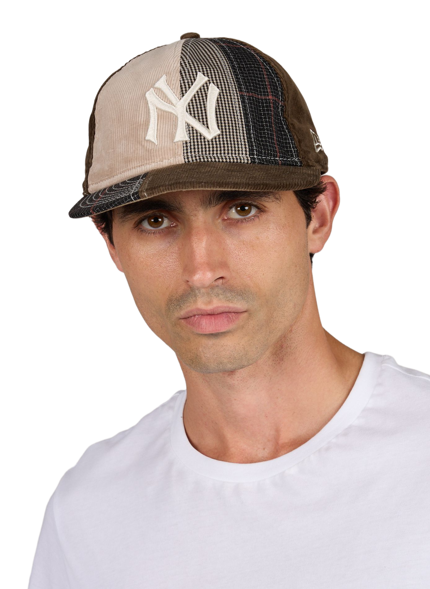 Pet met geborduurd logo NEW ERA Veelkleurig