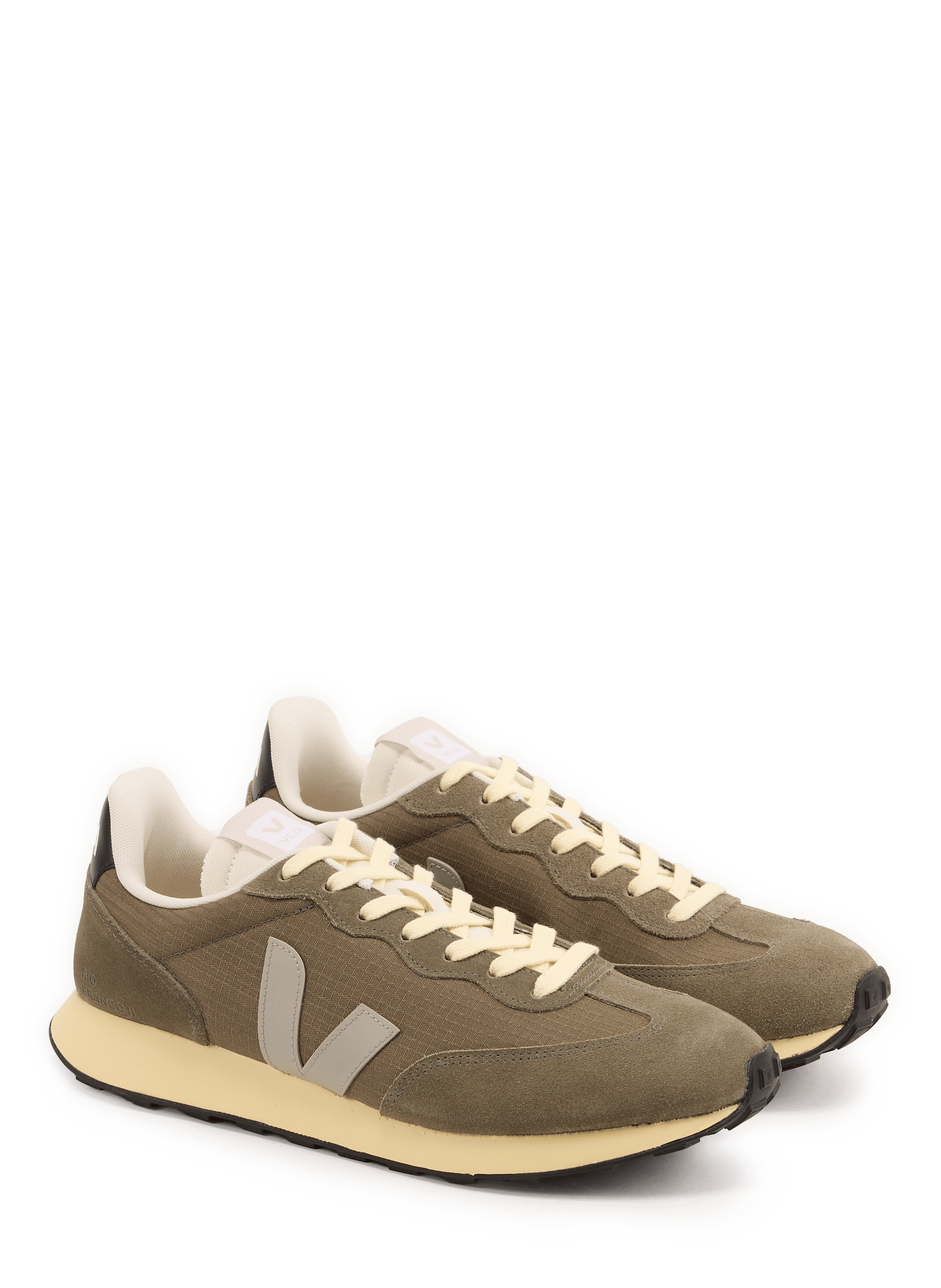 Scarpe Rio Branco II Ripstop VEJA Kaki