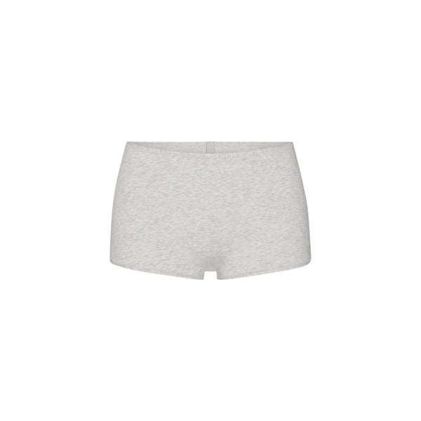 Shorty court en coton mélangé Shorty court en coton mélangé