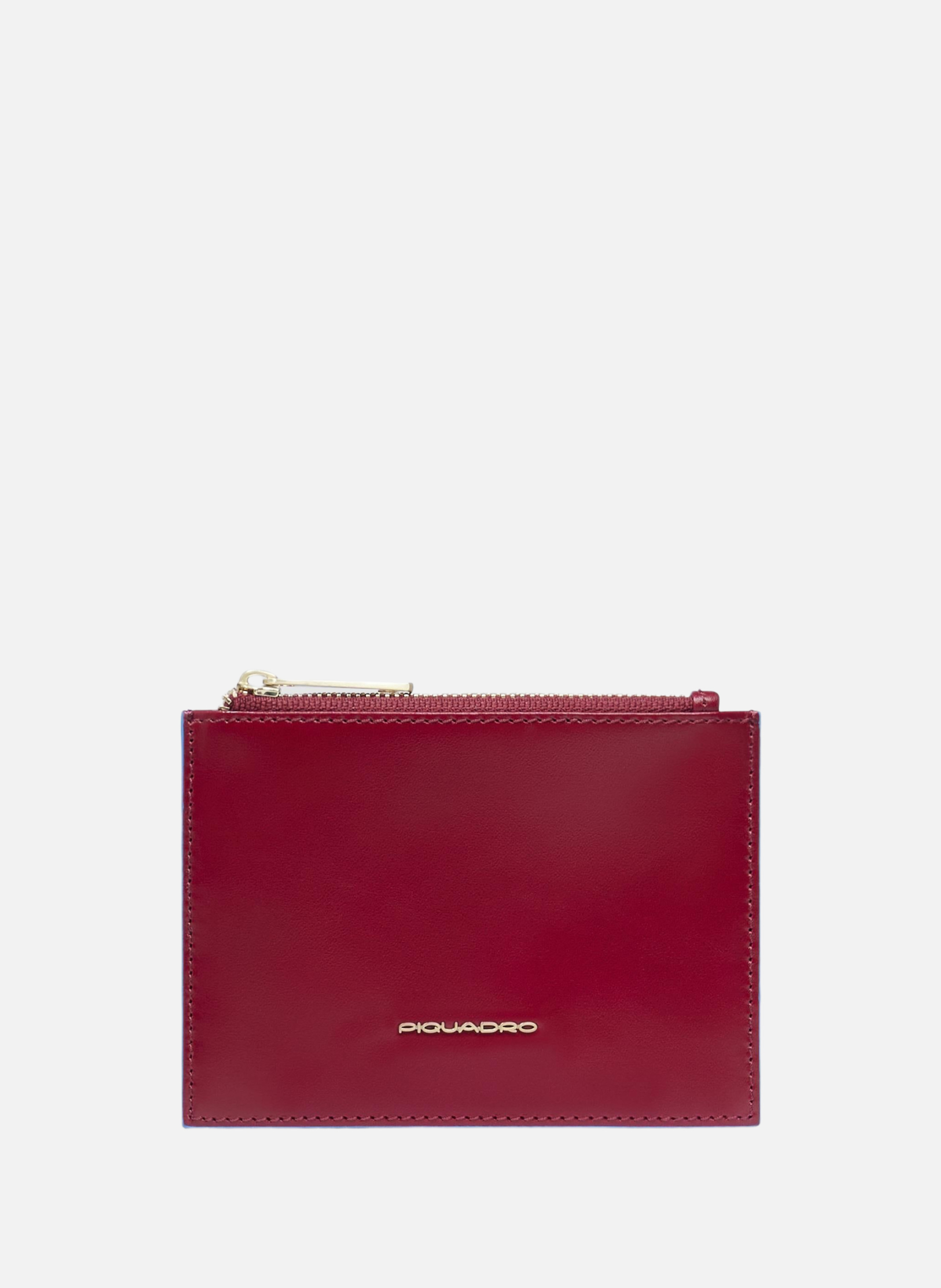 Dames portemonnee slank PIQUADRO Rood