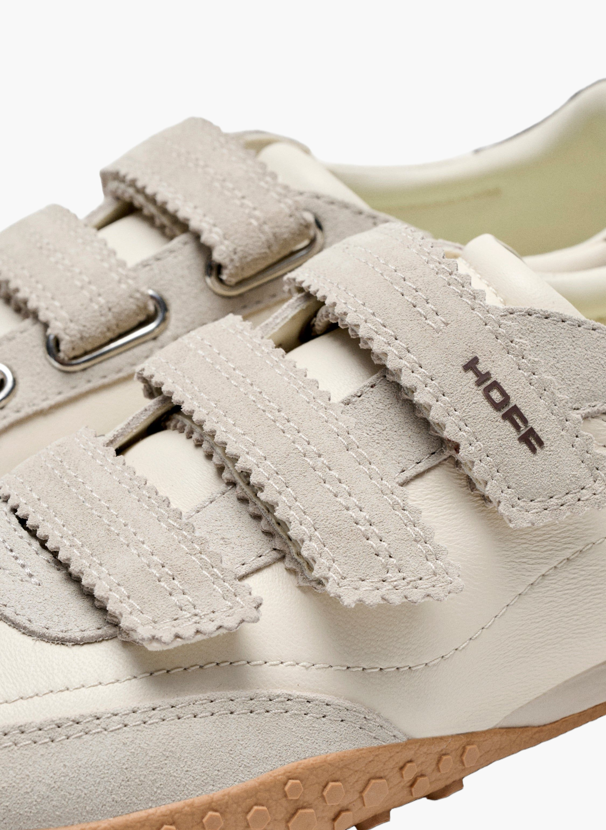 Hoff baskets décontractée bridge velcros beige HOFF Beige