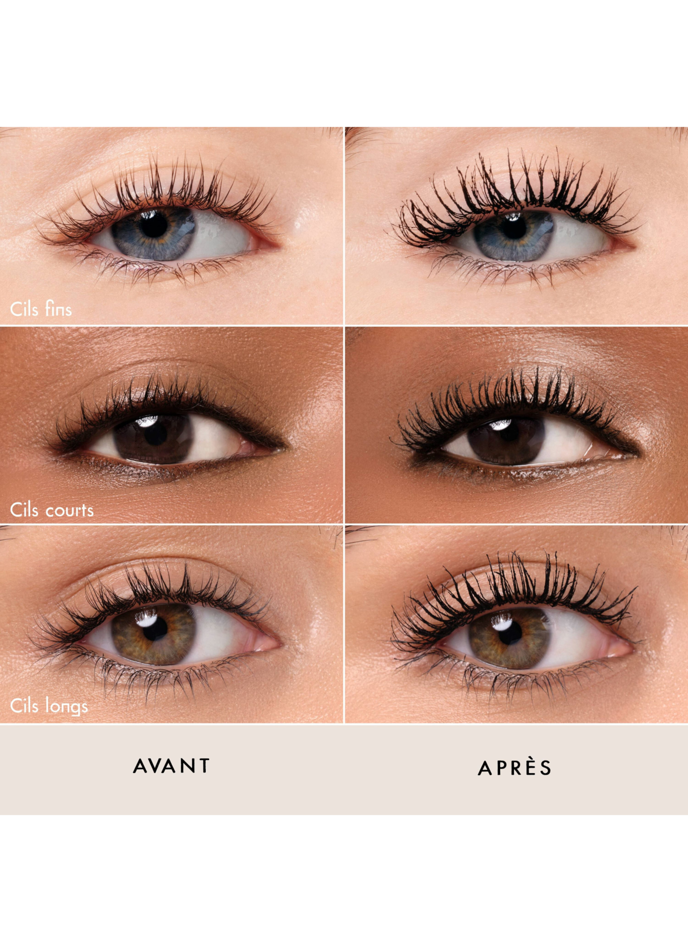 Vertigo Lift Mascara Extreme Length & Defined Volume Mascara ARMANI Noir
