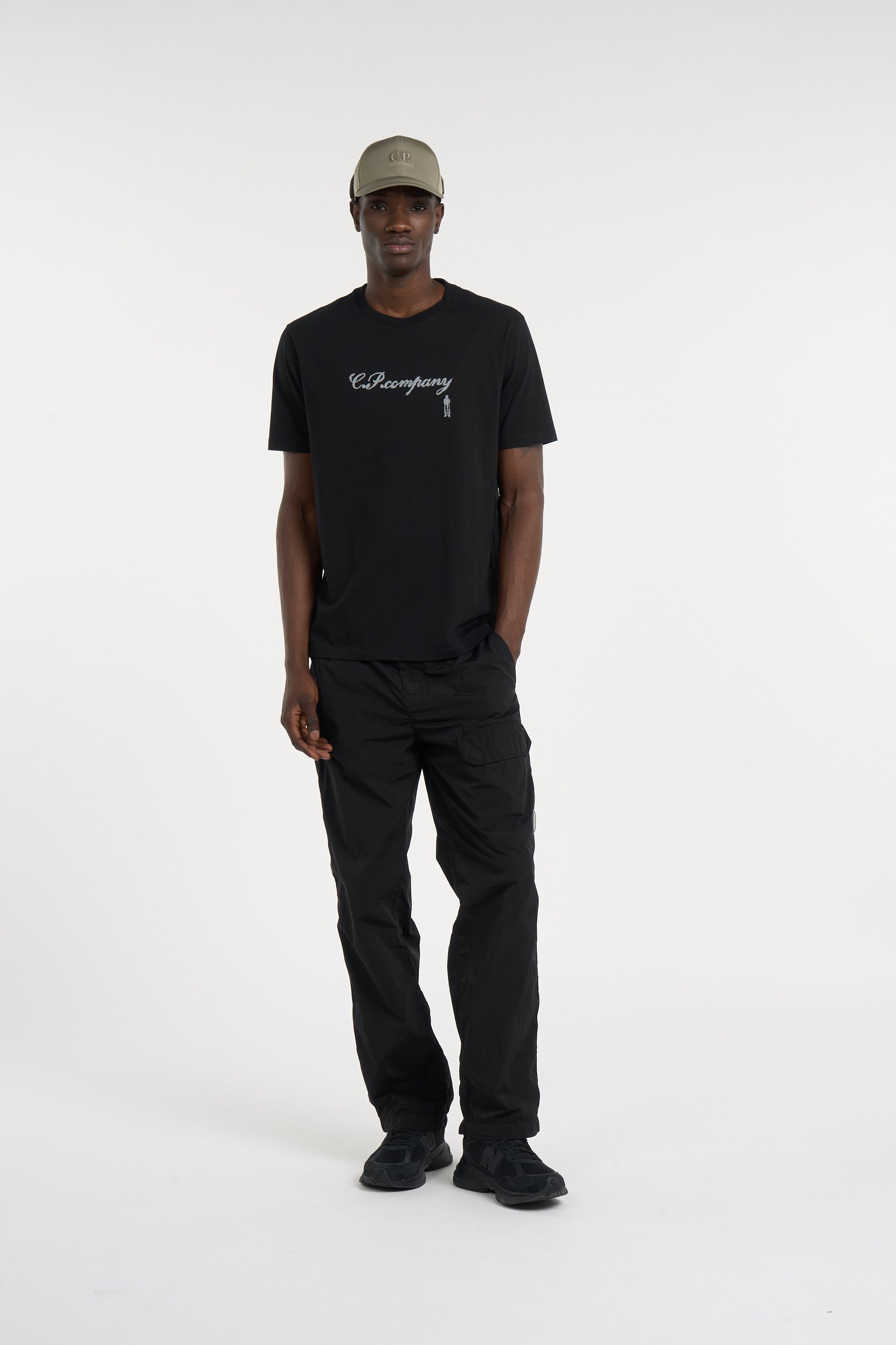 T-shirt CP COMPANY Noir