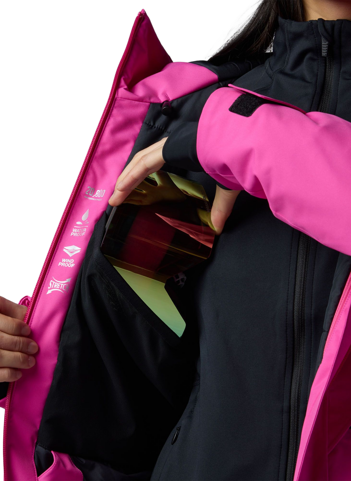 Outdoor Skijacke ROSSIGNOL Rosa
