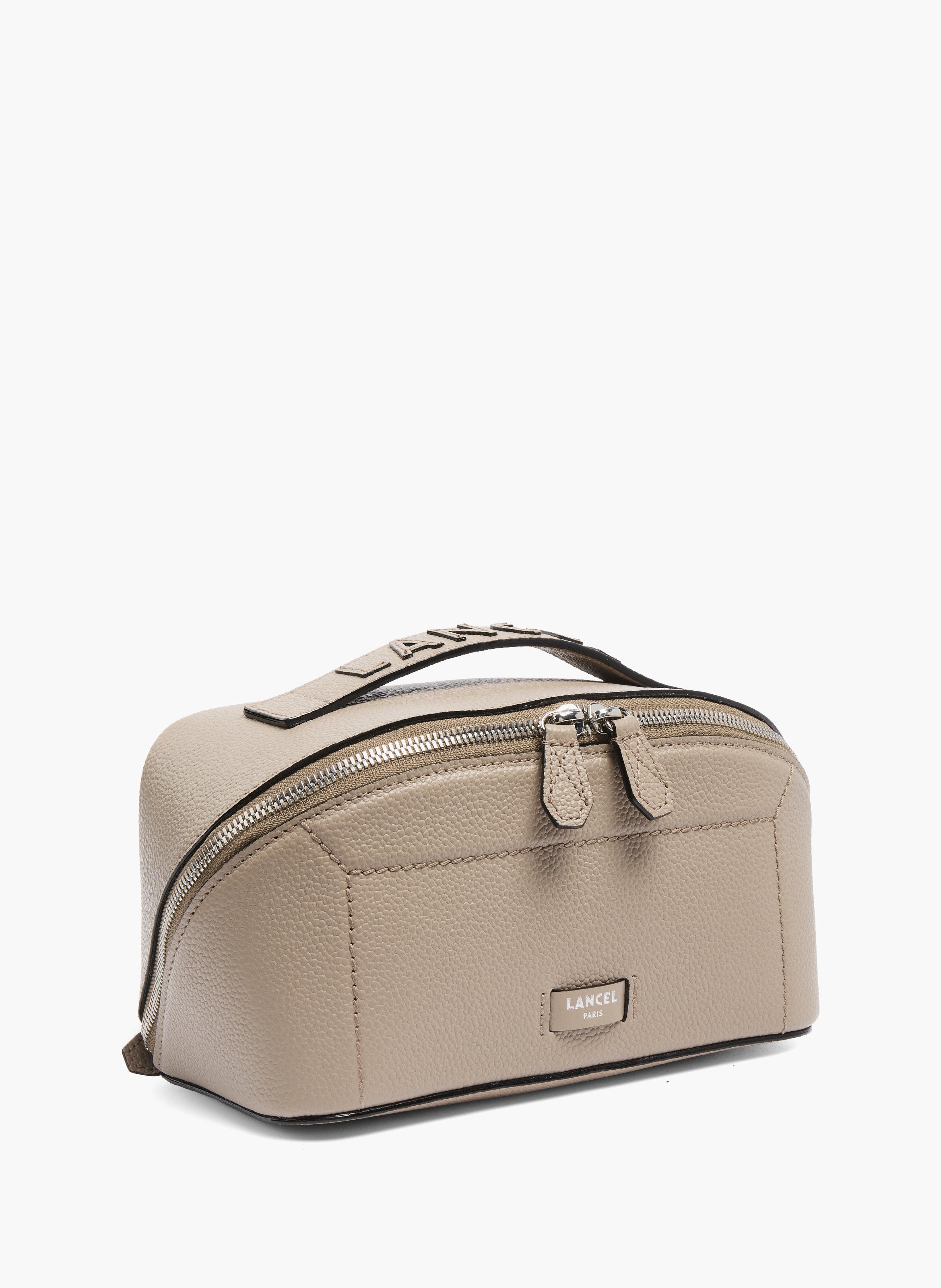 toilettas LANCEL Grijs