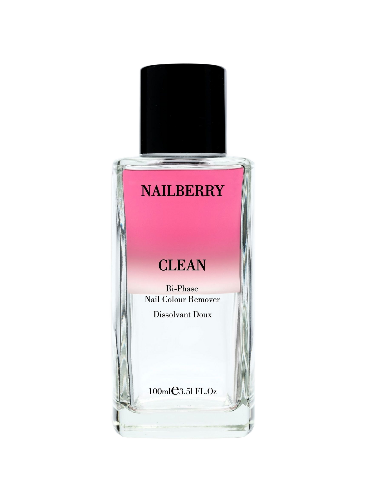 Natuurlijke nagellakremover NAILBERRY No color