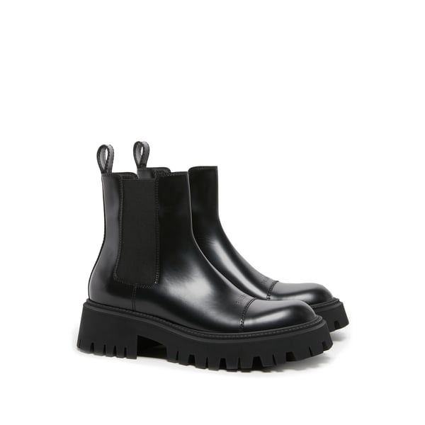 Chelsea boots Tractor en cuir