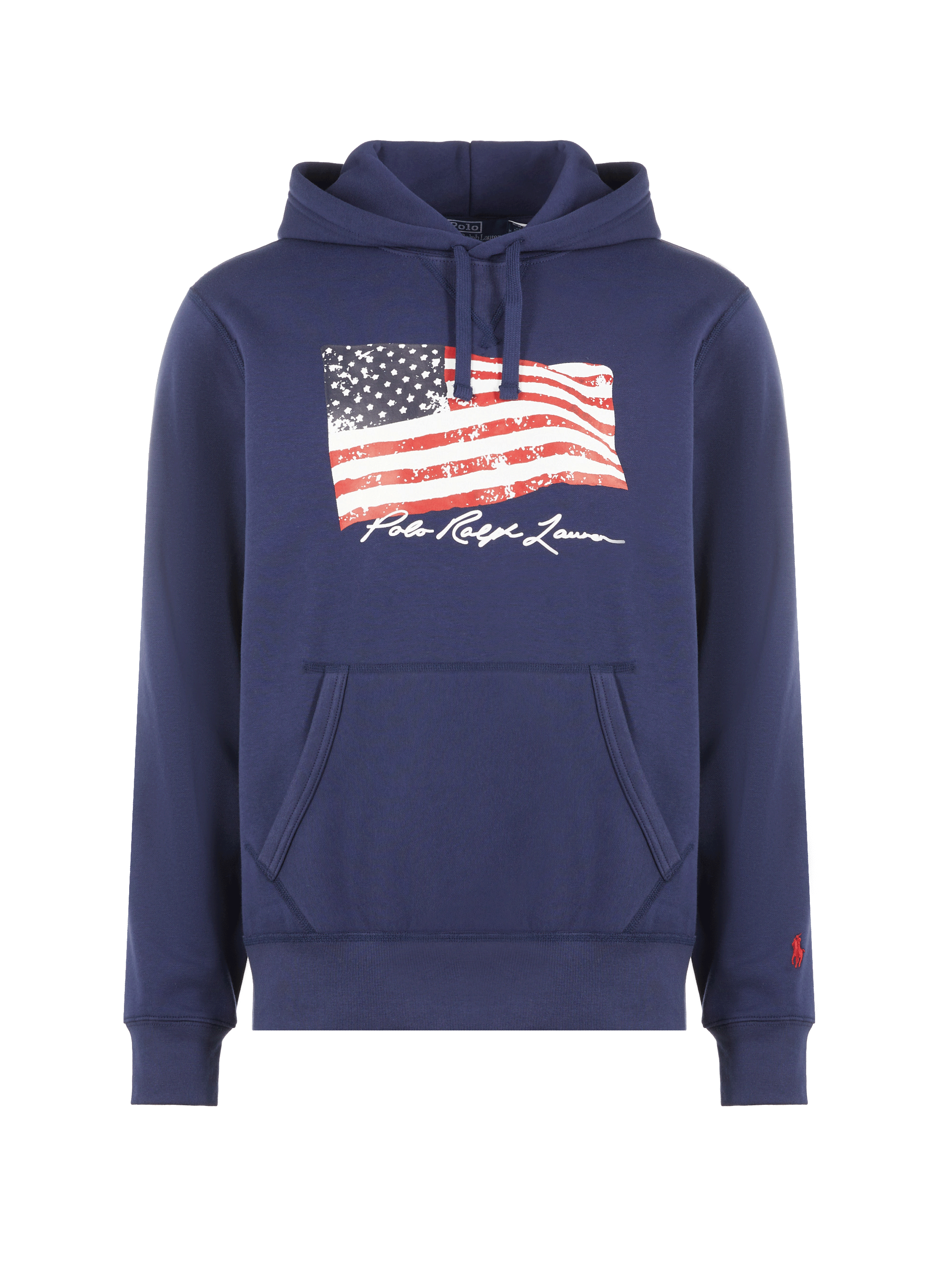 Hoodie motif drapeau