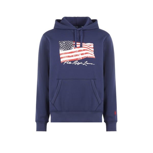 Hoodie motif drapeau